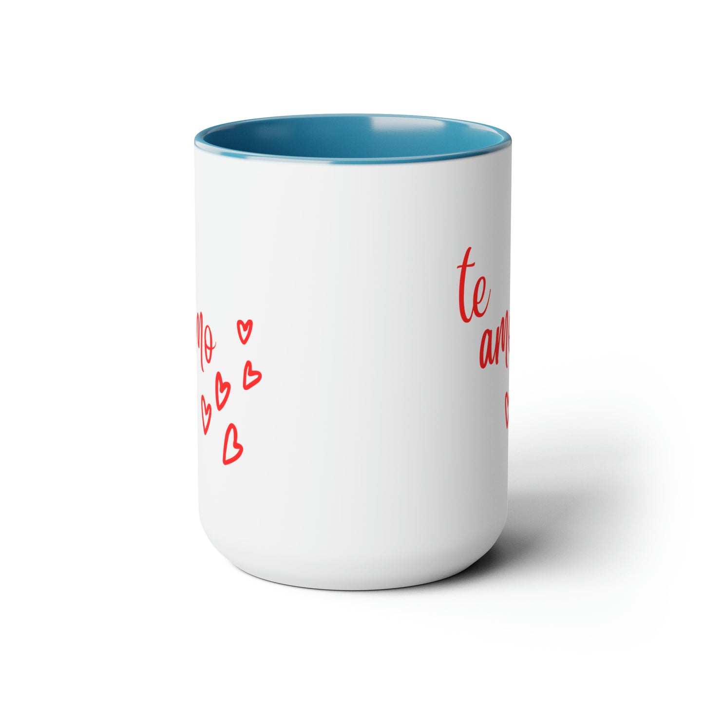 Te amo mug mother's day gift for wife coffee mug girlfriend gift Coffee Mug love proposal gift heart mug gift for her Mug couple engagement