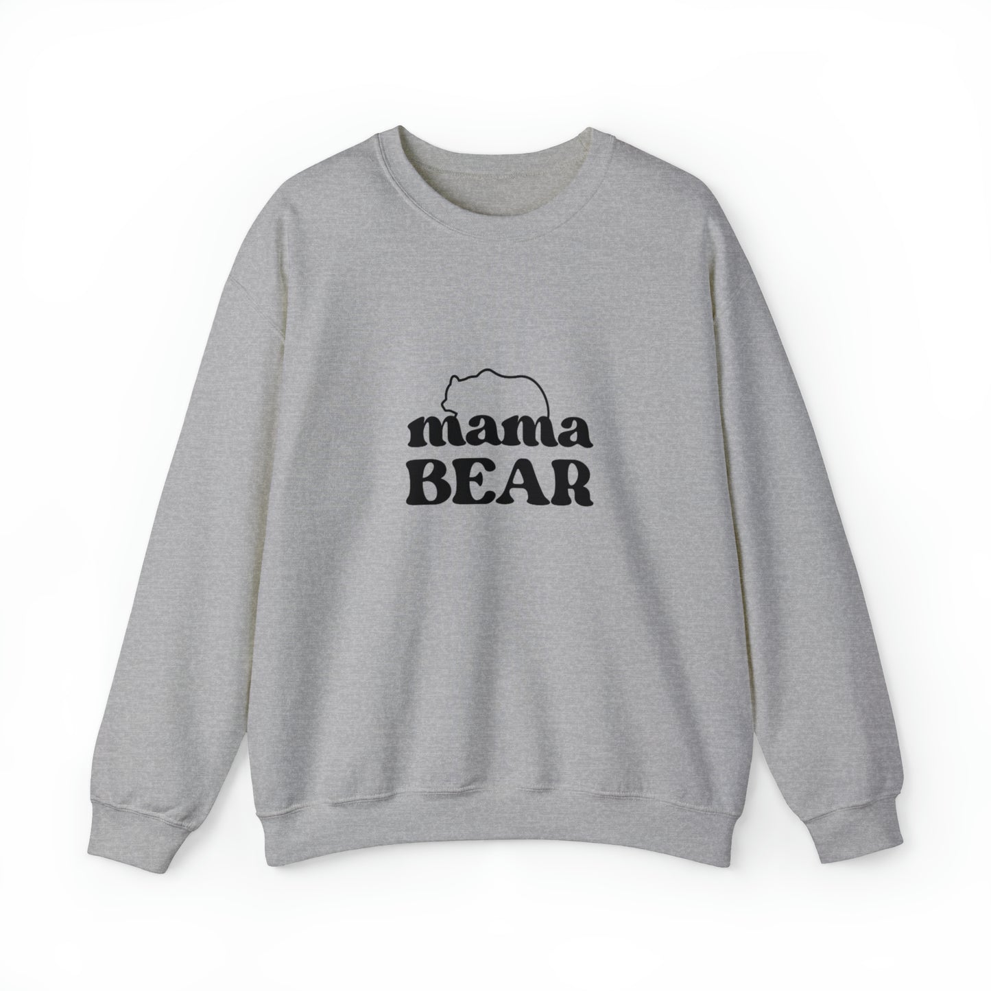Mama Bear sweater, Mother of the bride sweatshirt, Gift for Mom, gift for wife, bridal party clothes, yoga wear for her, for him, Birthday