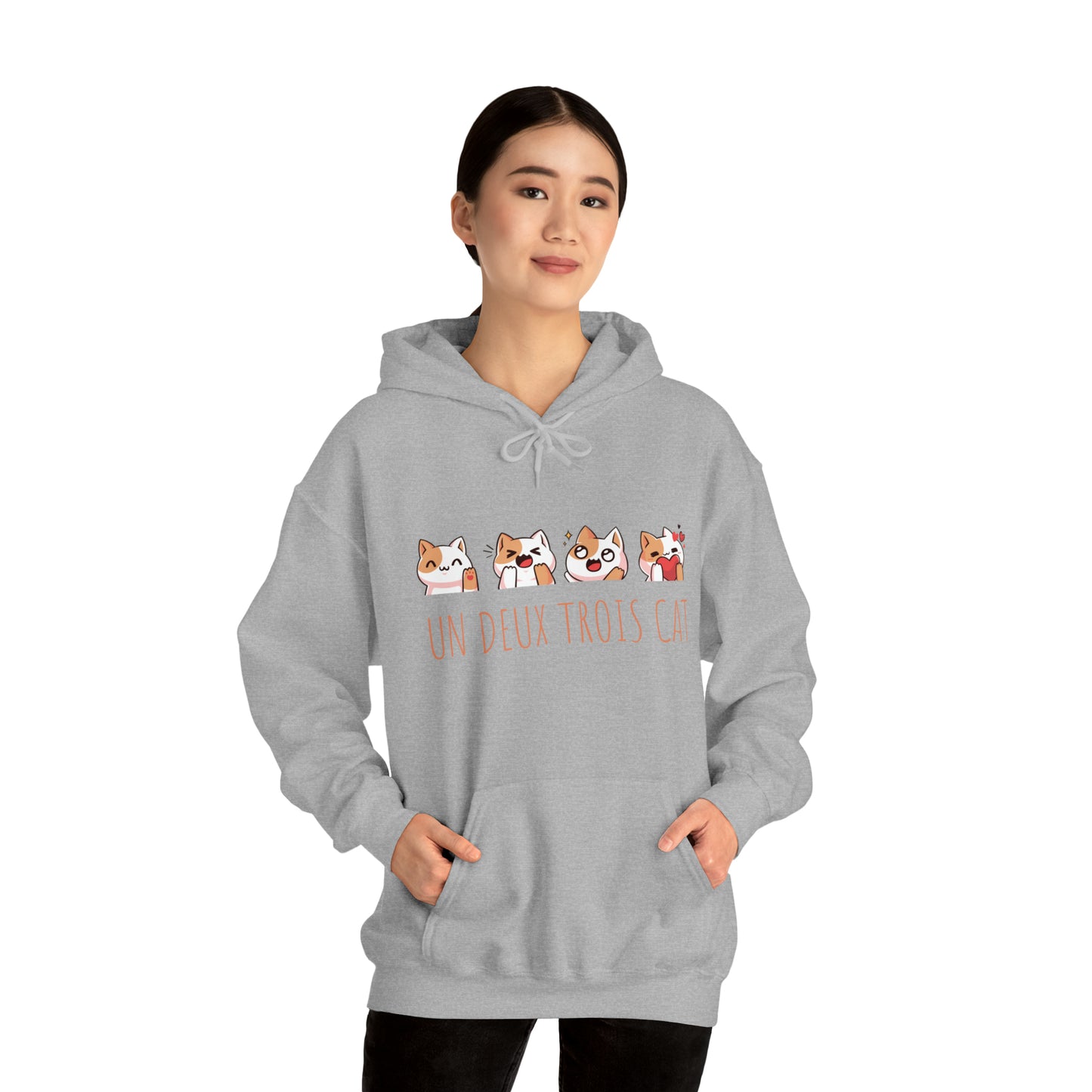 Funny Cat lover hoodie Anime cat sweater BookShelf control orange cat Shirt Halloween Cat Sweatshirt Gift for Cat Lover Gift for CatMom Gift