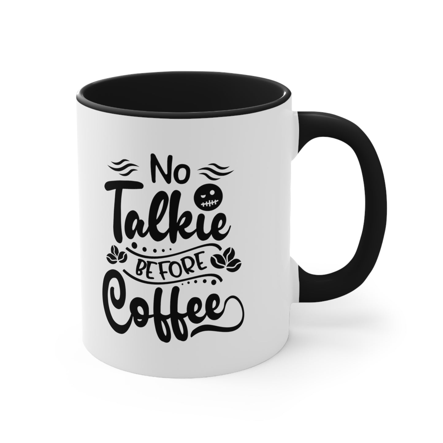 No talkie before mug Birthday Month birthday month gift coffee mug gift for best friend gift for her tea gift for her gift for him