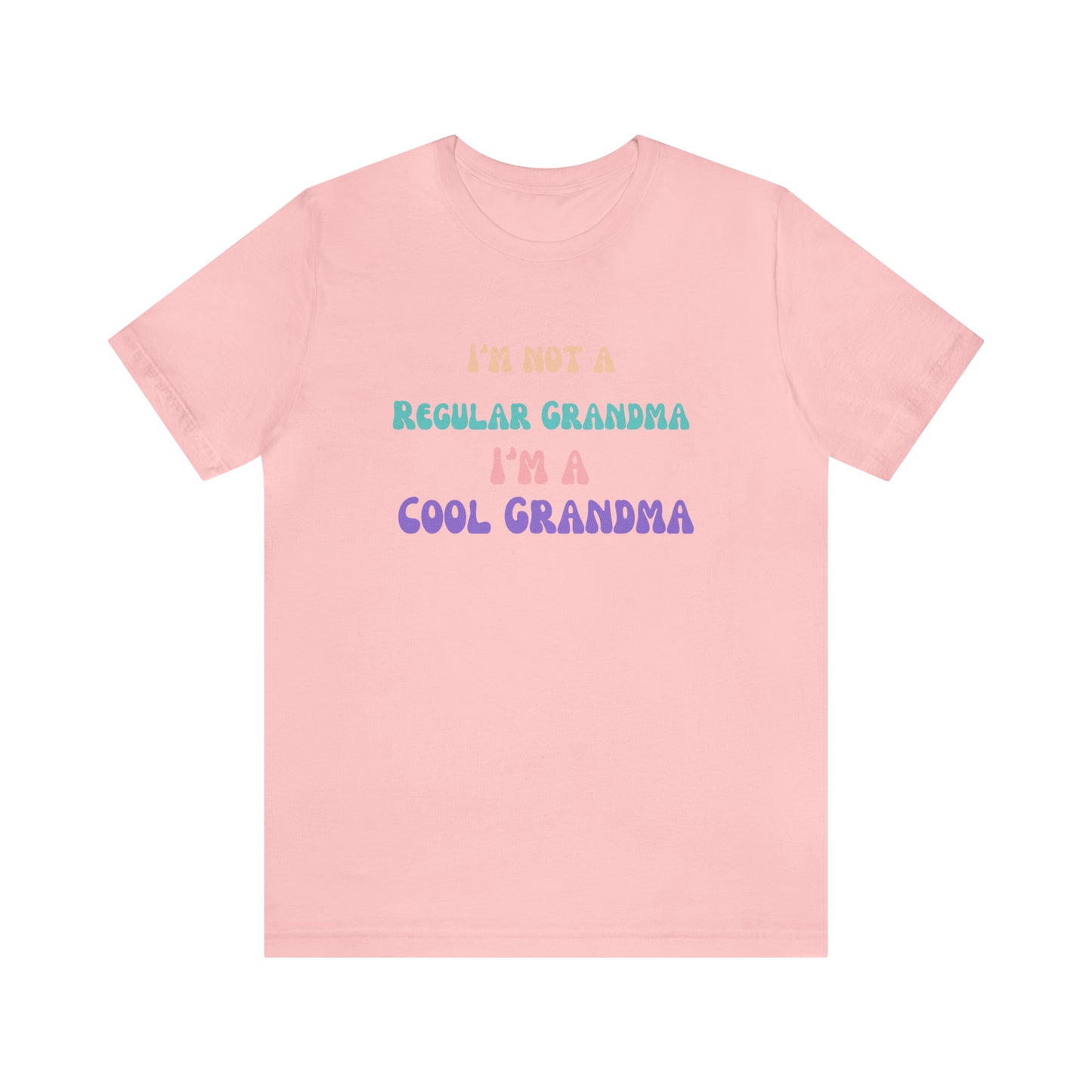 I'm a cool grandma shirt Gigi shirt