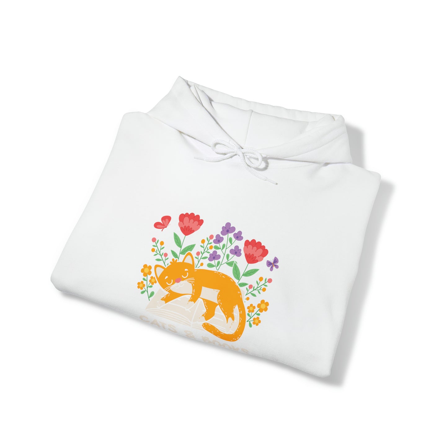 Cat Mom Shirt Cat Lover Tee Cute Book Cat Shirt Floral Book Shirt Book Lover Sweatshirt Reader Bookish Tee Cat Themed Gift For Women for men