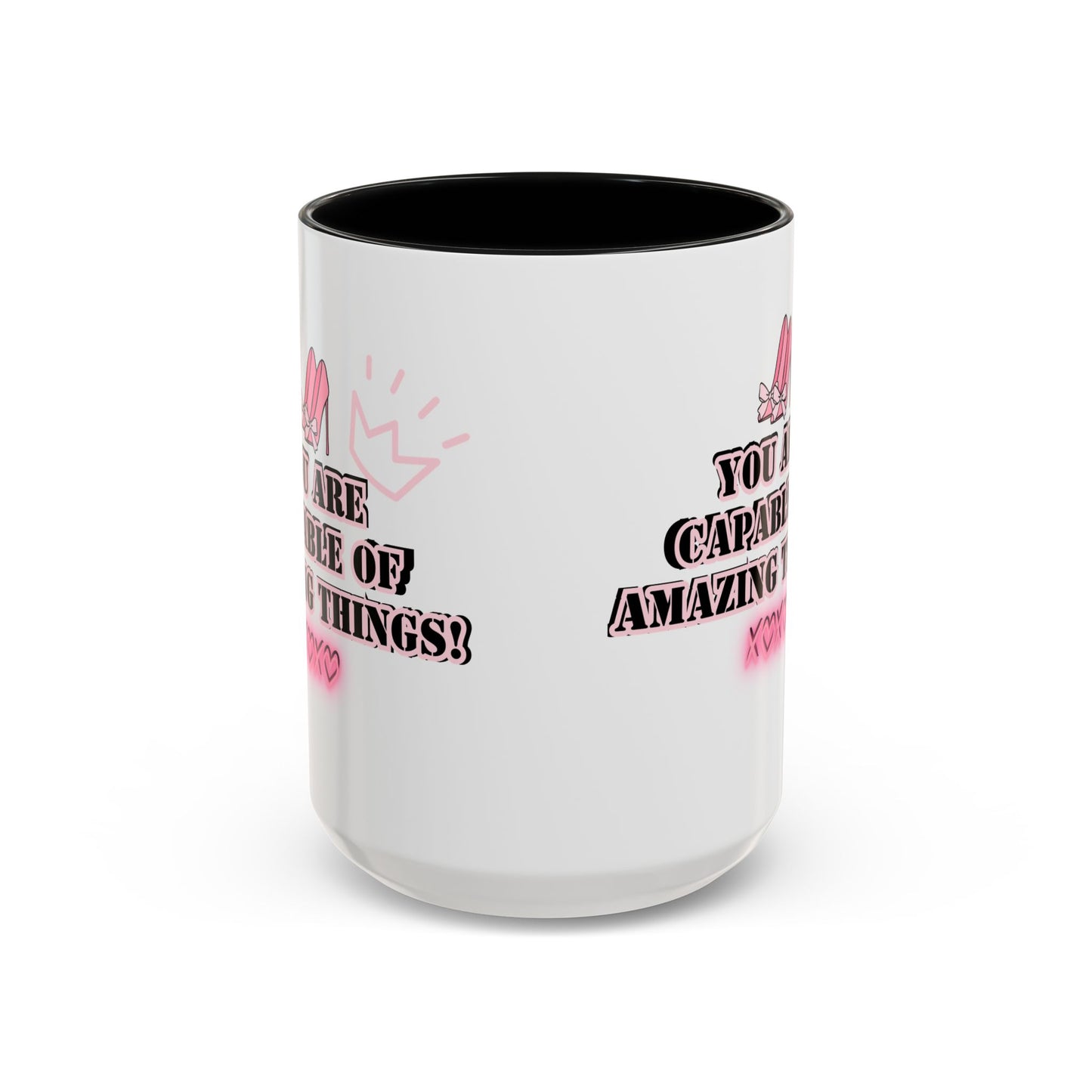 CEO mug Bossbabe gift you are capable mug amazing things motivational mug entrepreneur gift for her Coffee Gift for Mom vday gift girlboss