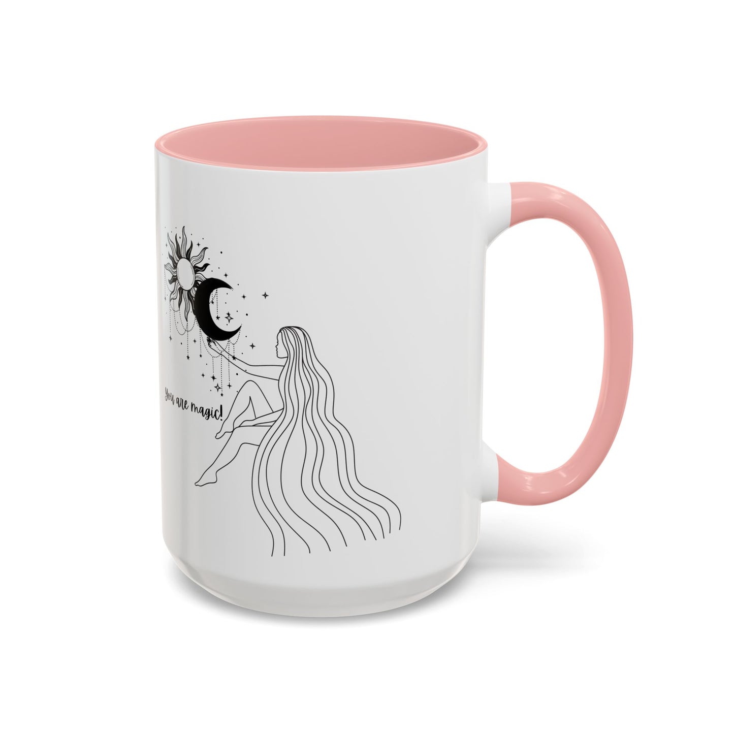 You are Magic mug coffee mug Spiritual gift moon mug witchy mug Goddess gift supervisor mug office bestie gift Boss Christmas gift for her