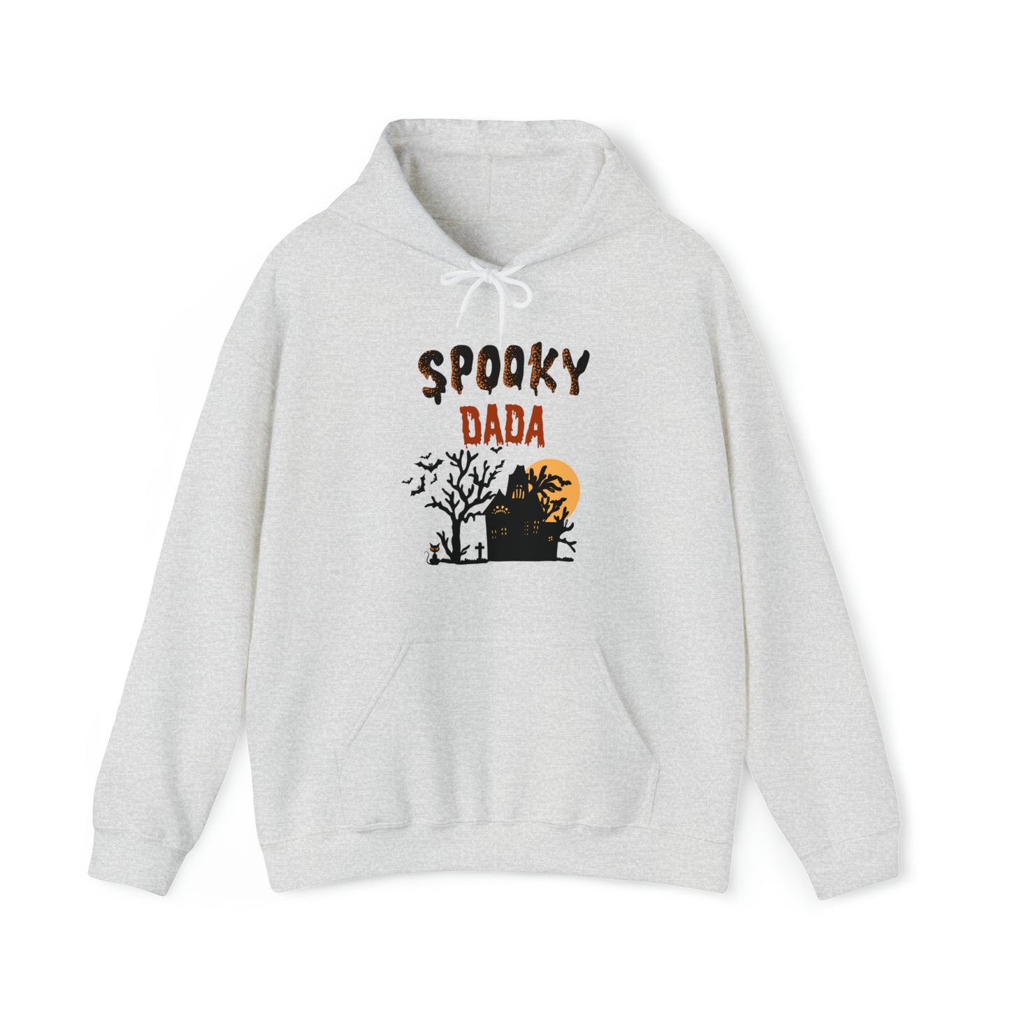 Spooky Dad Halloween Sweatshirt, Daddy haunted house sweatshirt Funny Halloween Horror sweater Halloween Sweatshirt, Halloween Tee, unisex