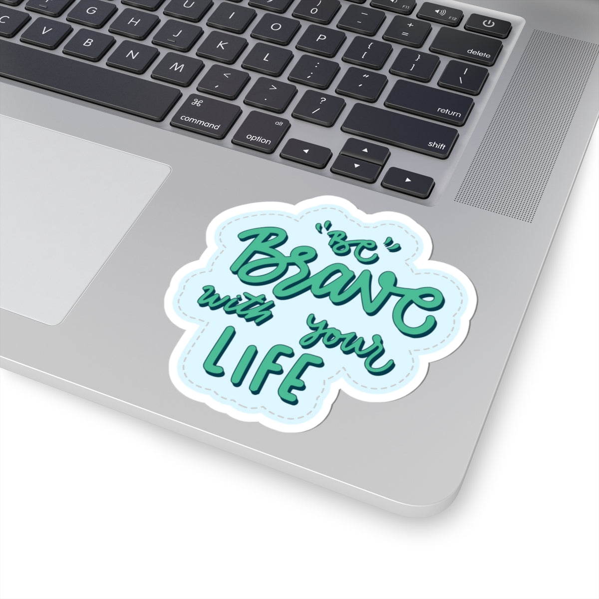 Be brave sticker gratitude Motivational sticker life Motivating sticker keep trying sticker gift forher gift for him girlboss gift office