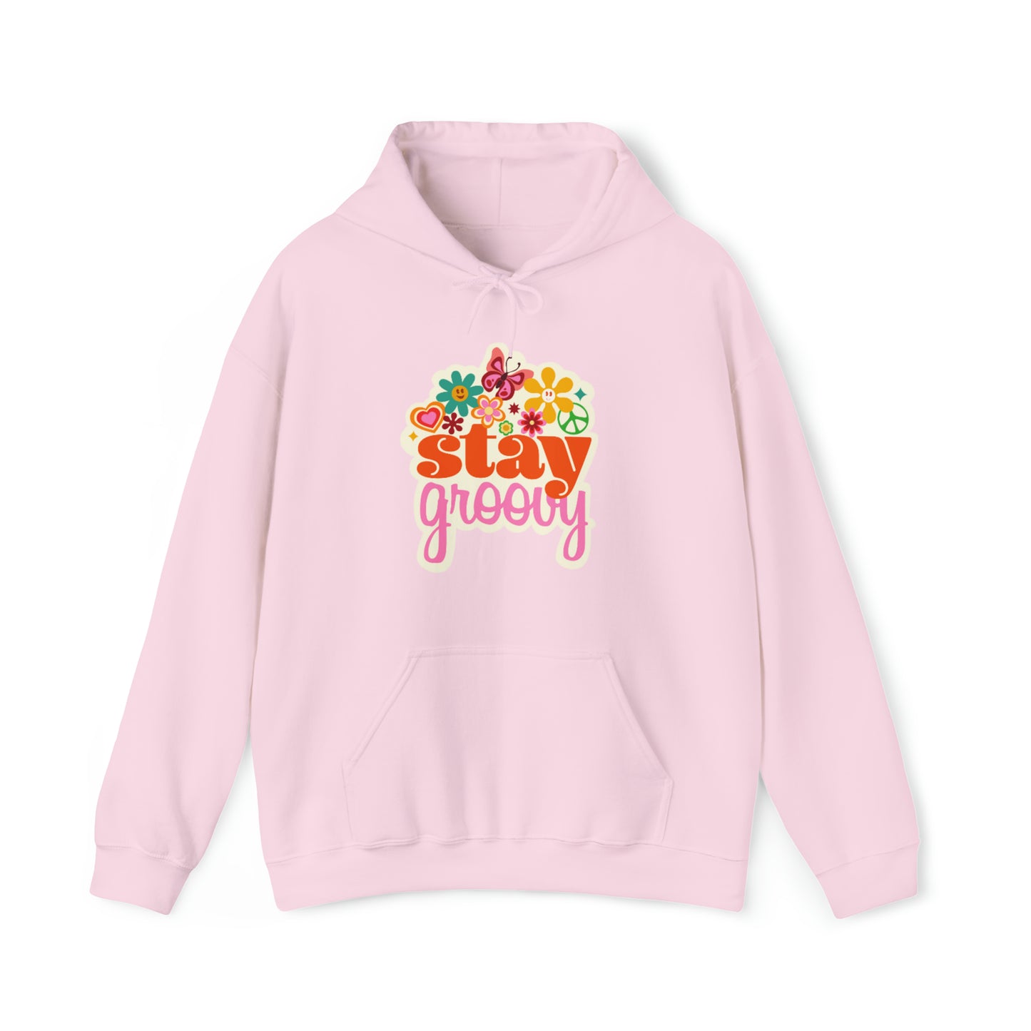Stay Groovy Hoodie, Hippie Hoodie, good vibes hoodie, Fun Summer shirt, Birthday gift for her, Galantine gift for her,best friend gift, vac