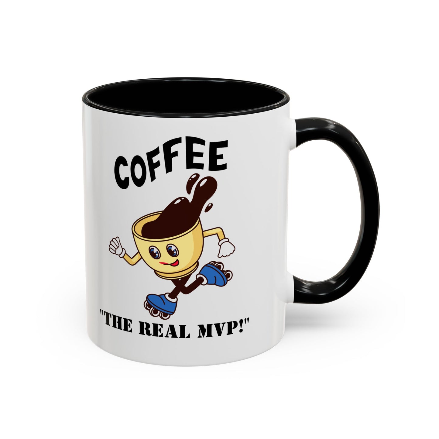 Funny coffee mug coffee the real mvp Mug, motivational Coffee Cup It's a Good Day to start fresh Mug, coworker Gift Mug for Coffee