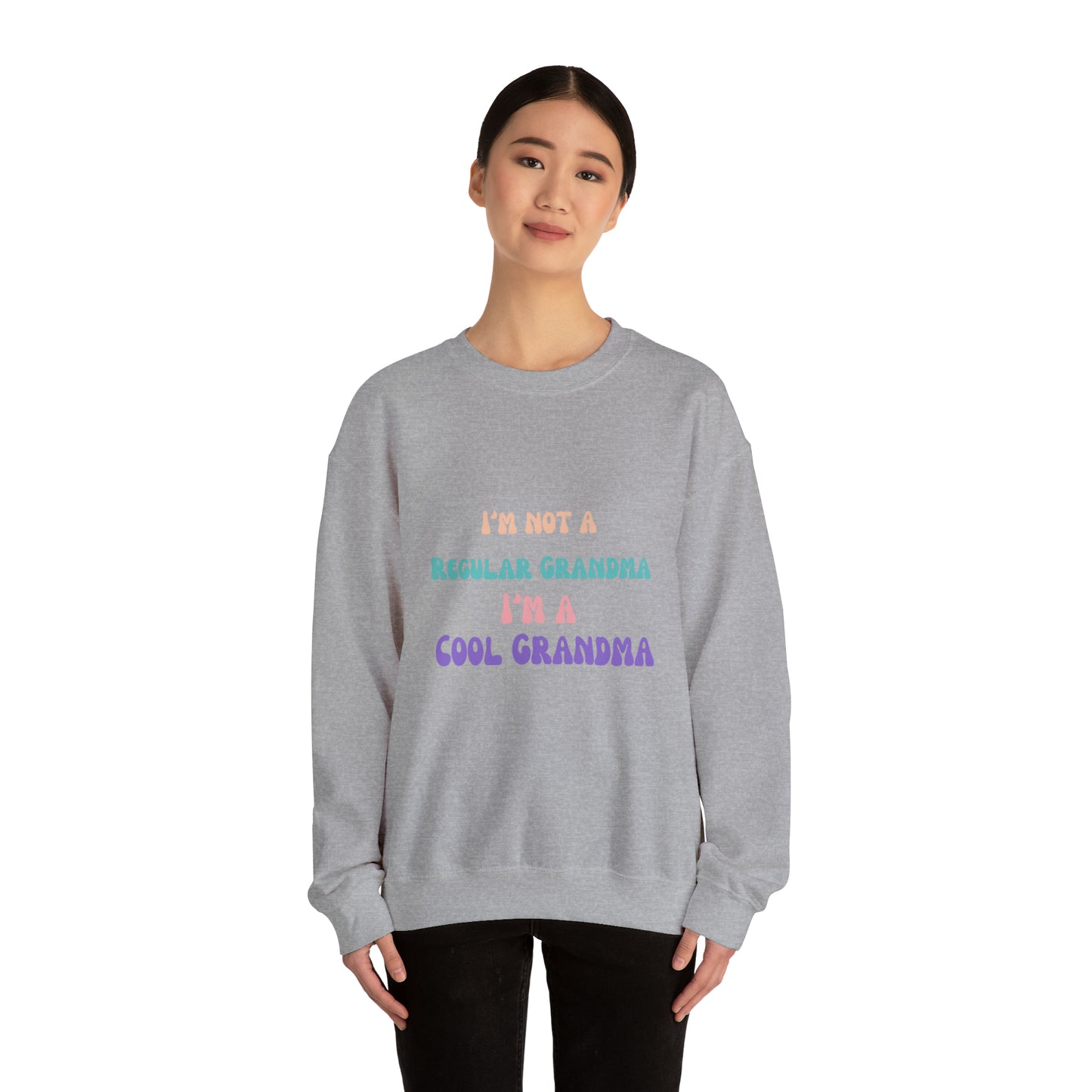 Cool Grandma sweater Gigi gift Gigi sweatshirt