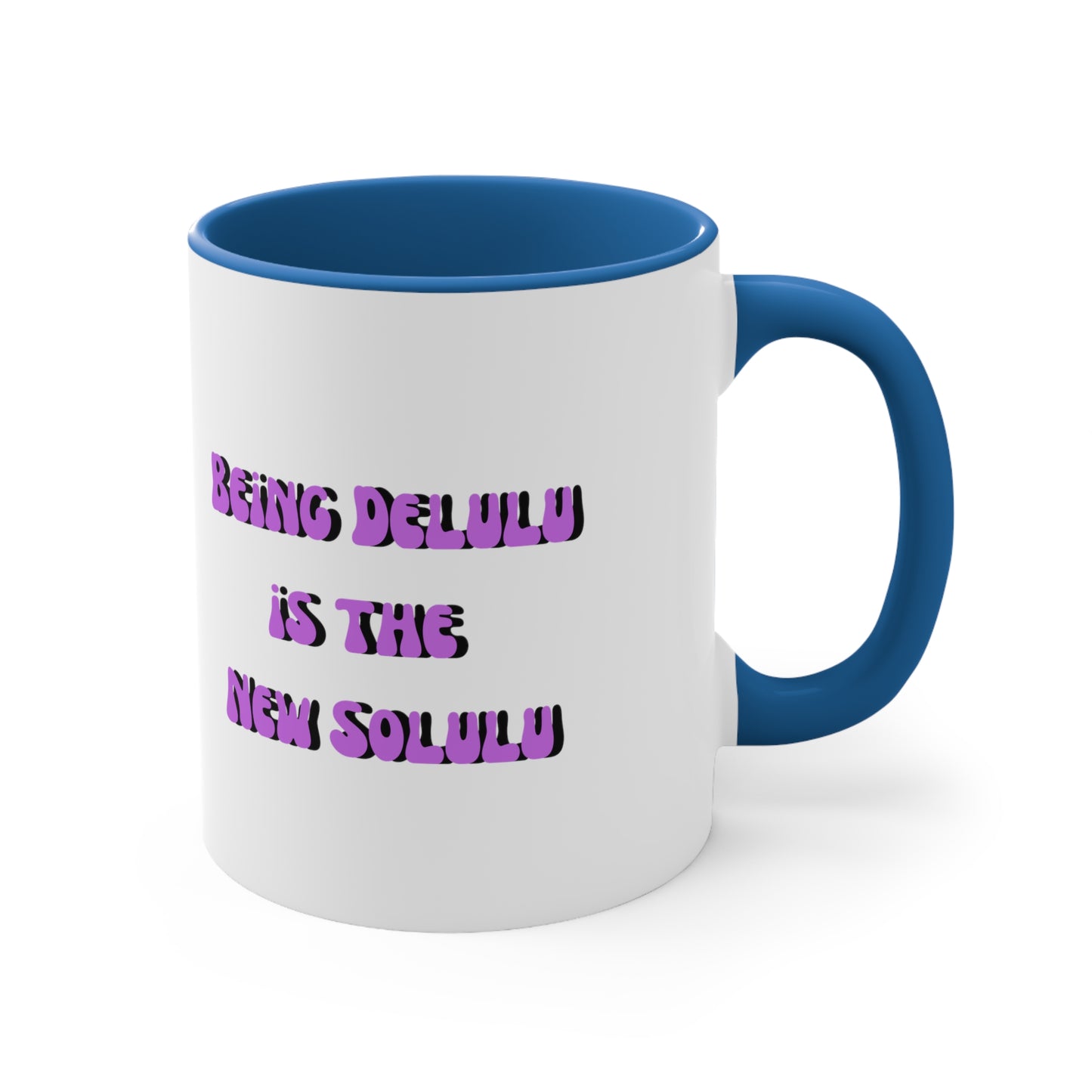 Delulu mug Birthday Month birthday month gift coffee mug gift for best friend gift for her tea gift for her gift for him