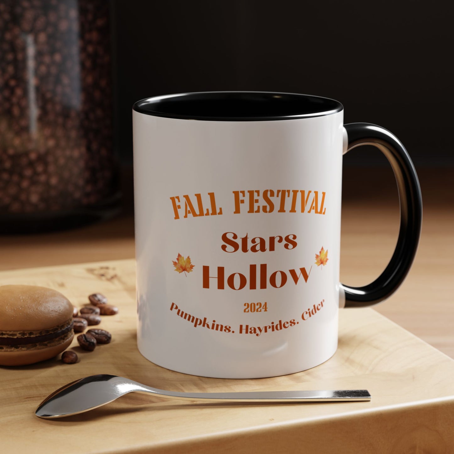 Coffee Mug Stars Hollow Gilmore Girls Fans Gift Christmas 11oz 15ozTea Cup Ceramic Novelty Kitchen Decor Girl more girls season Bestie gift