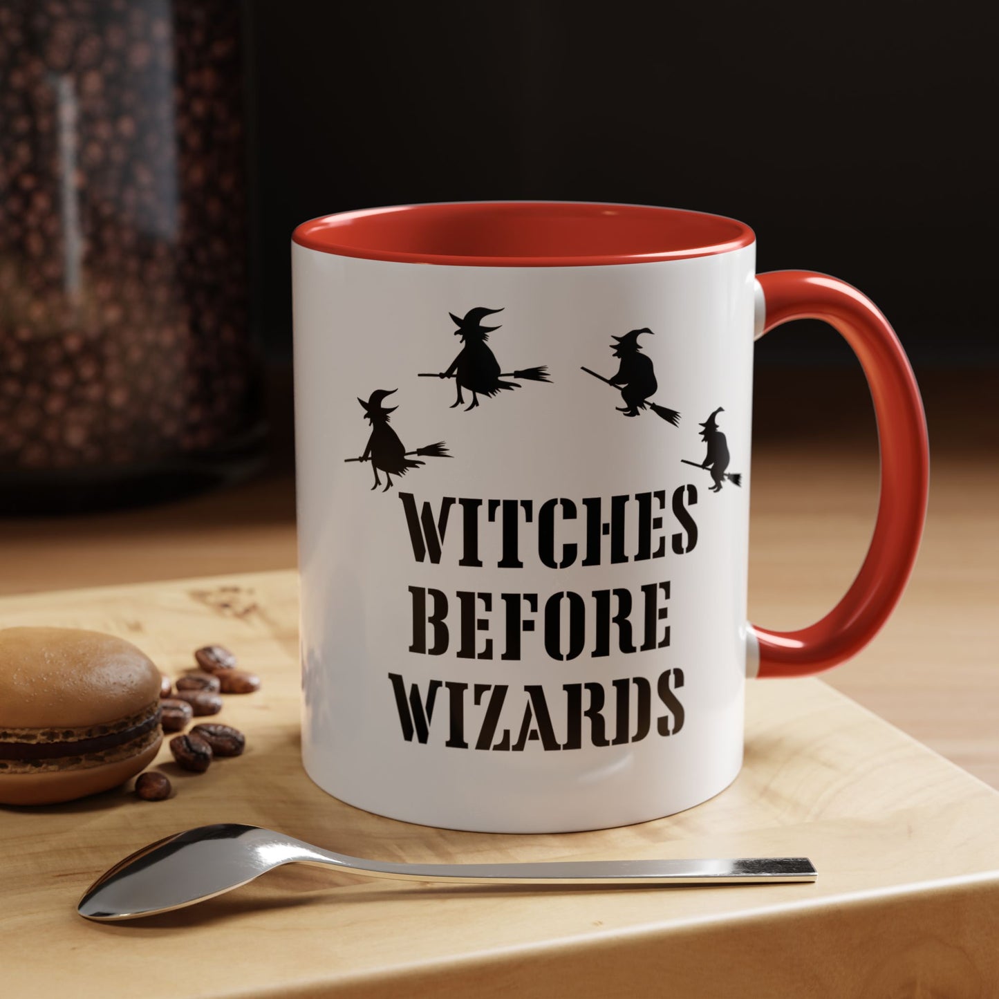 Witches before wizards mug funny Witchy Halloween mug wicked mug bestie gift Coworker Gift Christmas Gift Office Mug Christmas Mug coffee