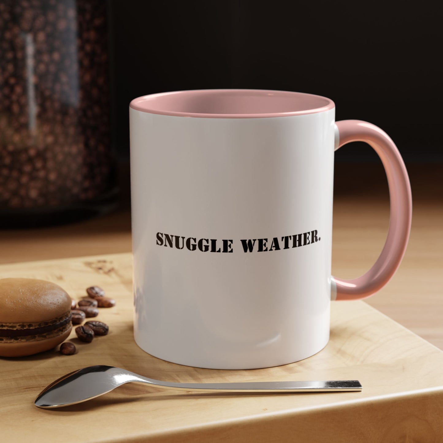 Snuggle weather mug Hot cocoa and chill mug perfect winter season mug bestfriend gift Boss Christmas Office Gift Work Mug Office Mug coffee