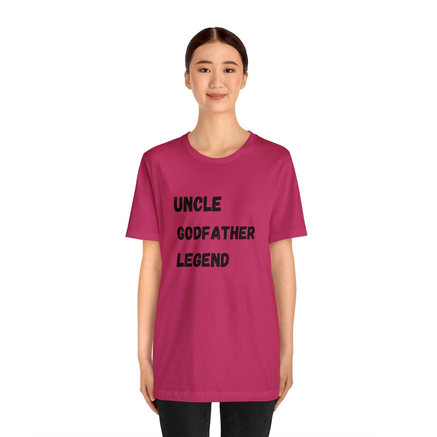 Uncle Godfather Legend sweater, Brother the myth the legend for him, Gift for Dad sweater father'sday tshirt, Daddy and me Christmas gift