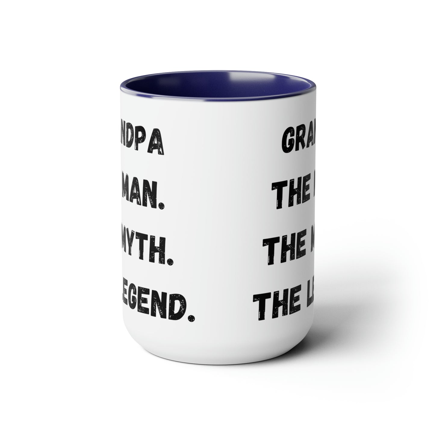 Grandpa mug the man the myth the legend mugDaddy mug love you dad gift Coffee Mug pregnancy reveal gift heart mug gift for her Mug Coffee