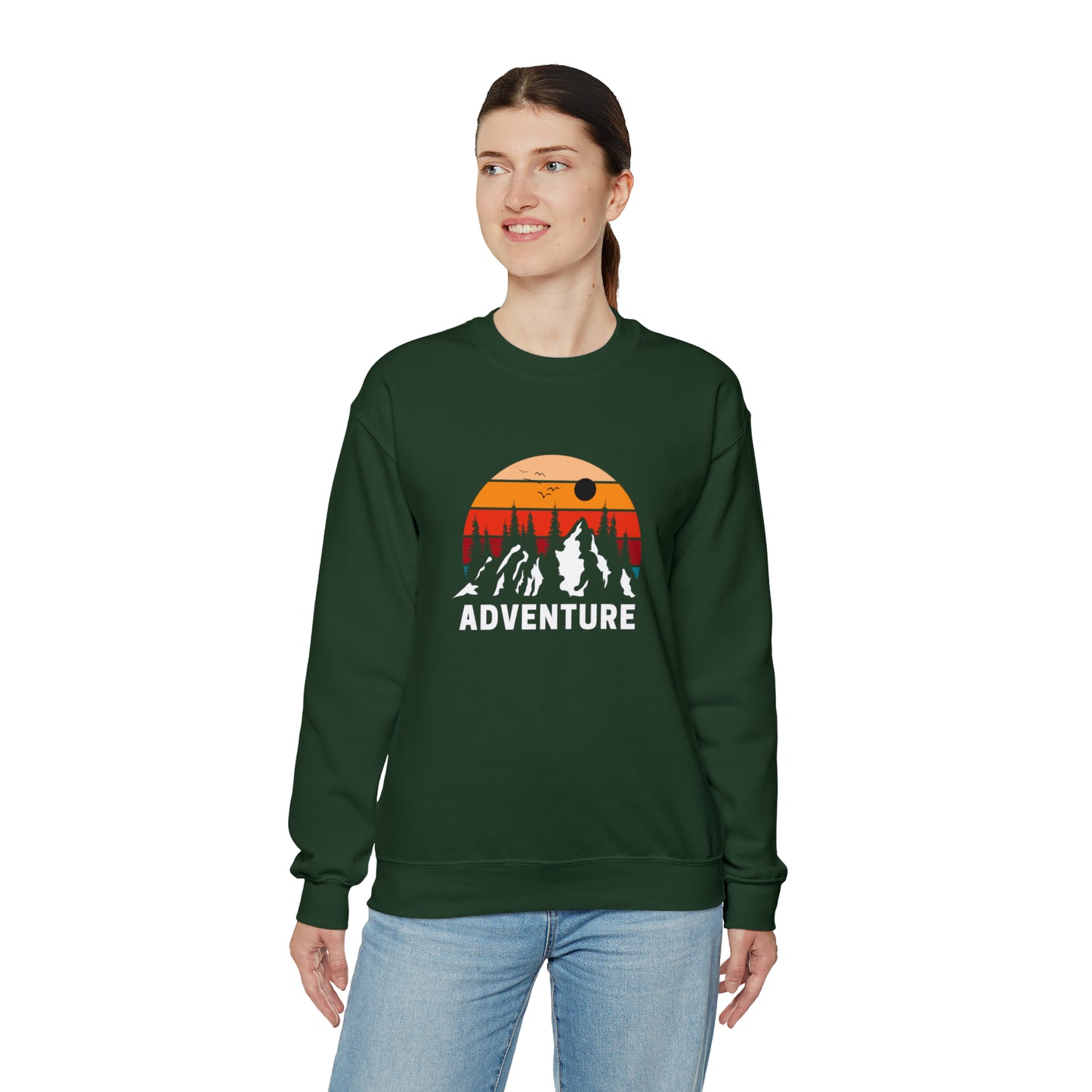 Adventure sweater Roadtripping sweater funny sweashirt birthday gift Christmas gifts Sweatshirt Gift for him Gift for her