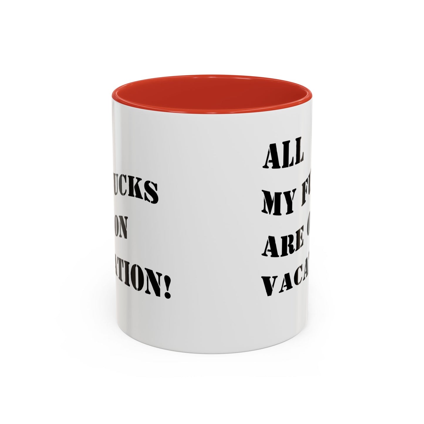 Morning affirmations mug funny work mug all of my fucks are on vacation mug delulu era mug Christmas gift for her gift for him bestie Mug