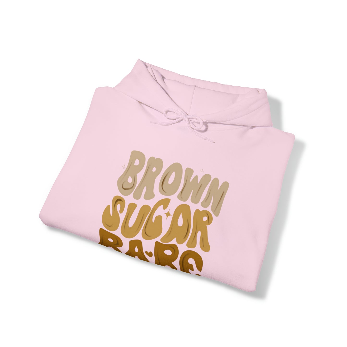 Brown sugar babe hoodie, gift for her, best friend gift, birthday vacation, Unisex Heavy Blend Hooded Sweatshirt