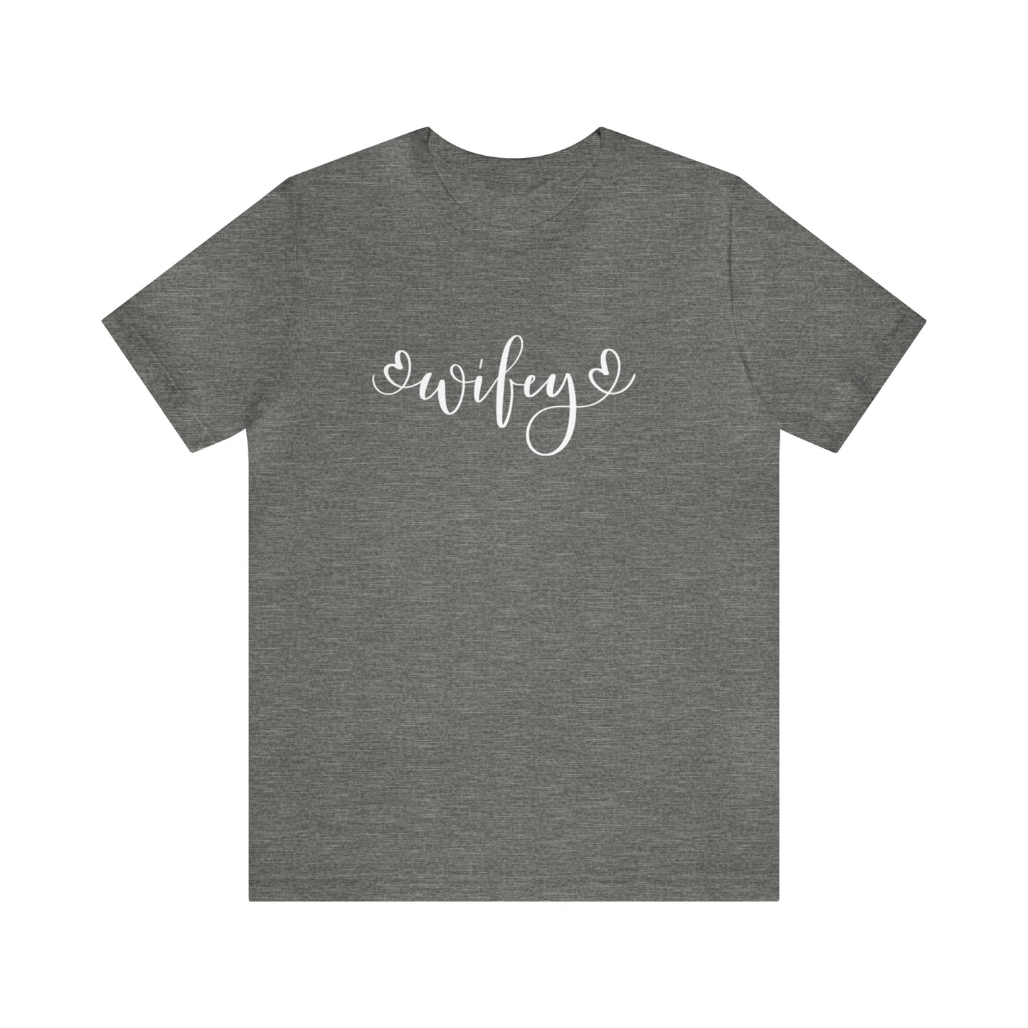 Wifey T-shirt, Wifey anniversary gift, Bridal party shirts, shower gift, Wife gift for her, Wifey Top, Wifey Sweater, Mrs clothes