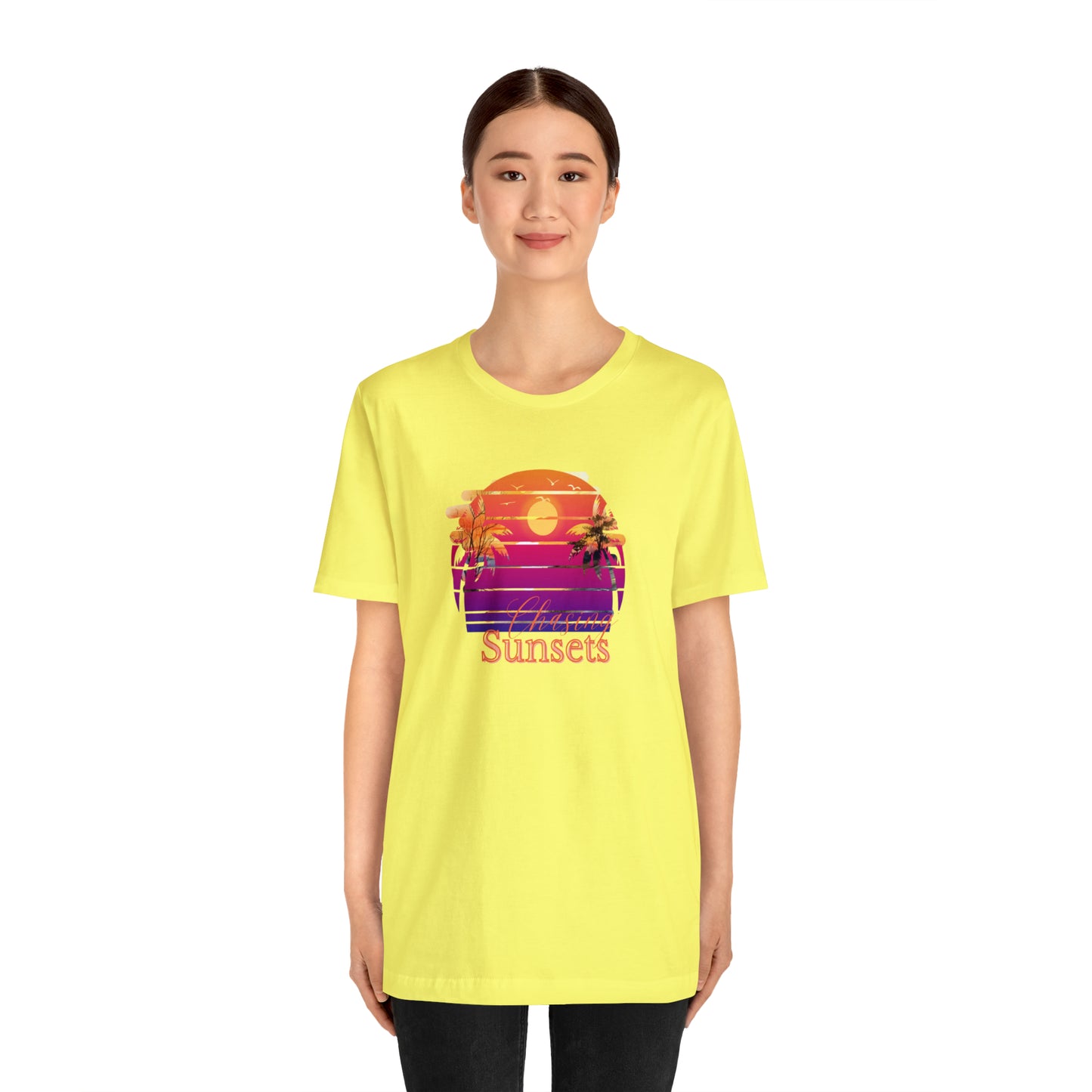Chasing Sunsets shirt Life is an Adventure shirt Good vibes only shirt Adventurer shirt gift for her gift for him vacation shirt best friend