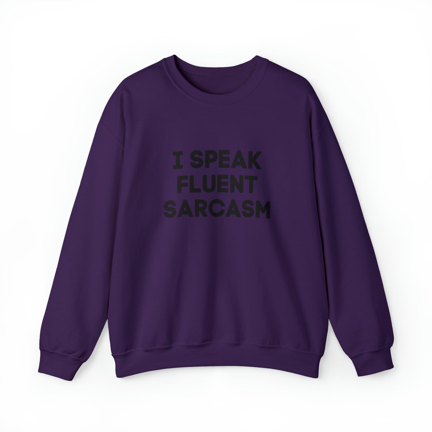I Speak fluent sarcasm sweatshirt funny teacher shirt mom hoodie Boss lady shirt gift for her gift for him mothers day gift unisex christmas