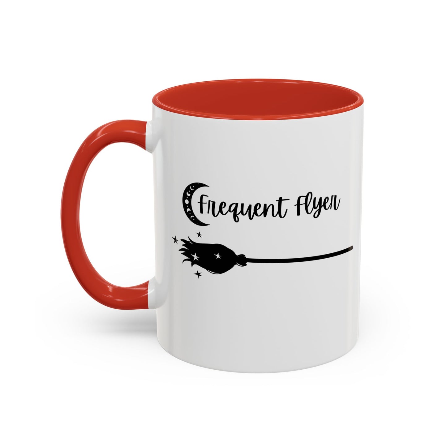 Witches mug Frequent flyer mug wizards broom mug Witchy Halloween mug cauldron ghost wicked mug bestie gift Coworker Gift Boss Christmas