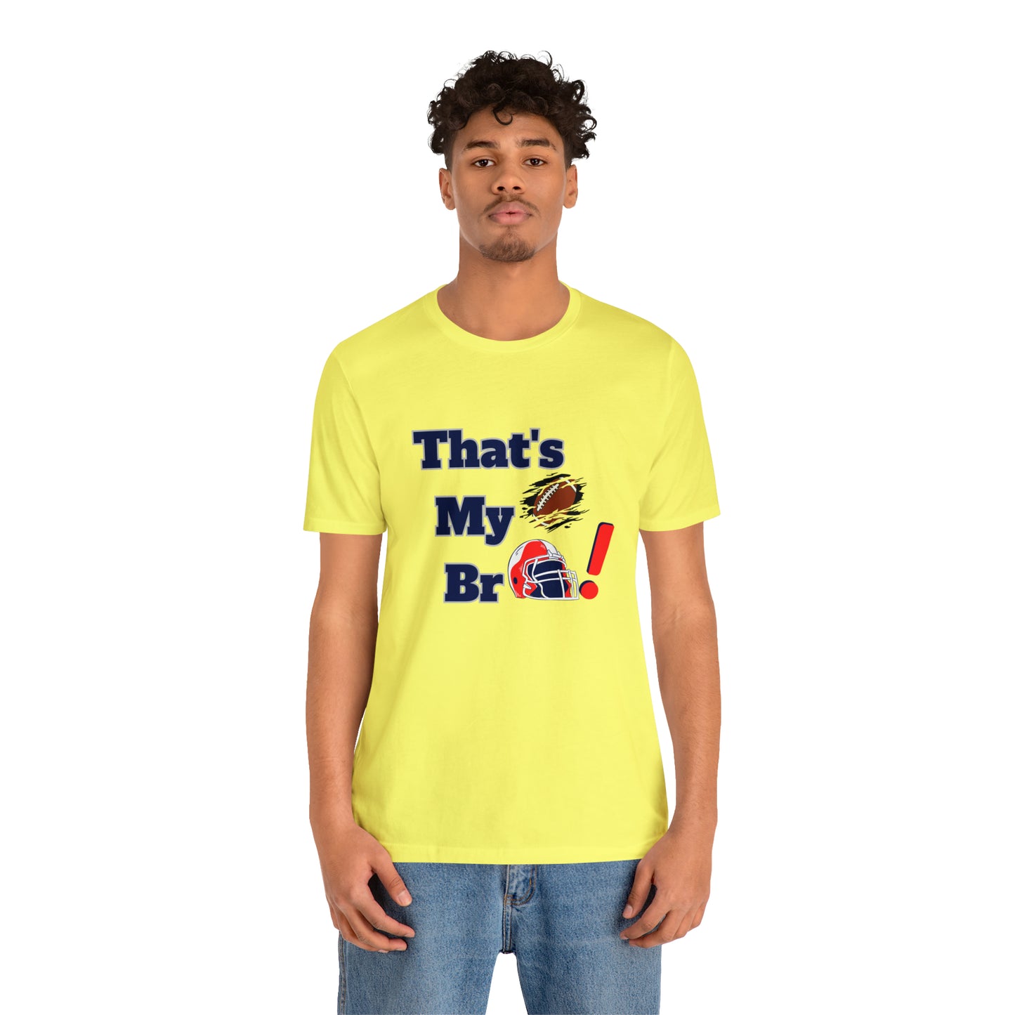 That's my Bro Footbball  shirt sister football shirt Brother football shirt game day shirt family gameday shirt gift for Mom gifts for mom vacation shirt gift for mom