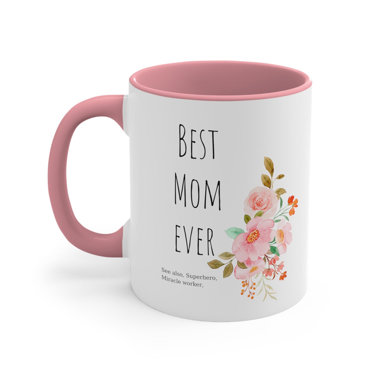 Best Mom ever mug gift for mom gift for her gift knitting gift coffee lover gift tea gift for her gift for him Coffee Mug 11oz