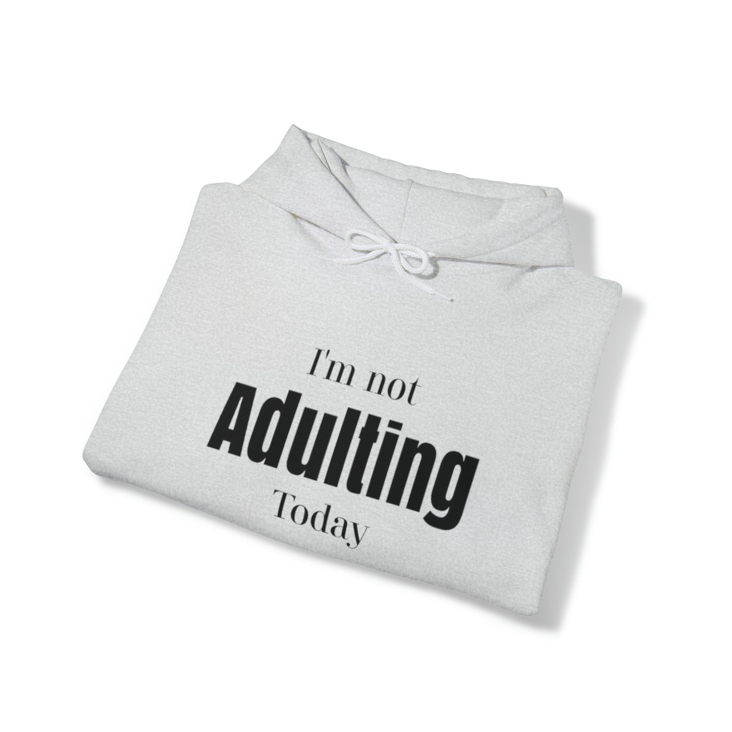 Adulting Sweatshirt unisex, I'm not adulting today, Funny adulting shirt Christmas Sweater,Christmas boss mom,Holiday Christmas gift