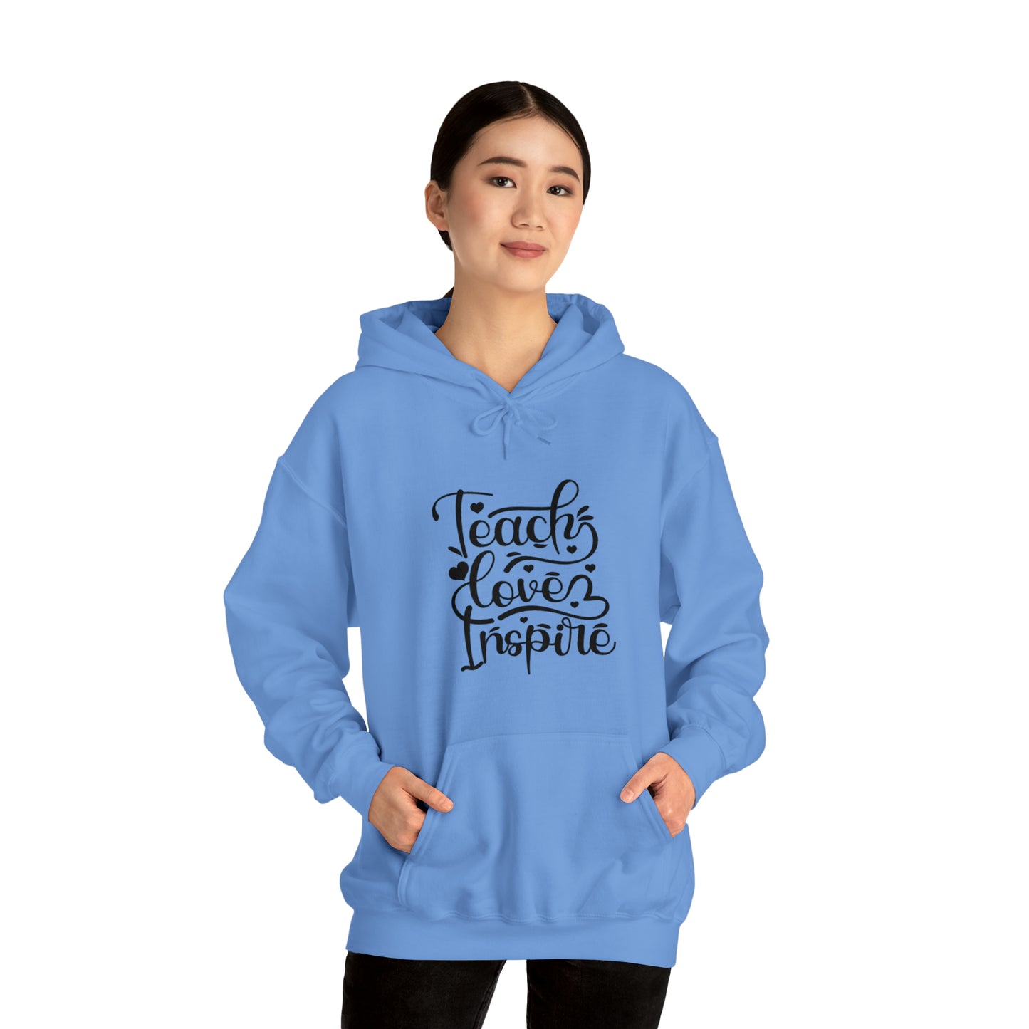 Teach love inspire Hoodie, Do what makes you happy hoodie, Teacher mode Hoodie, Appreciation, Christmas Sweater, Christmas,Christma