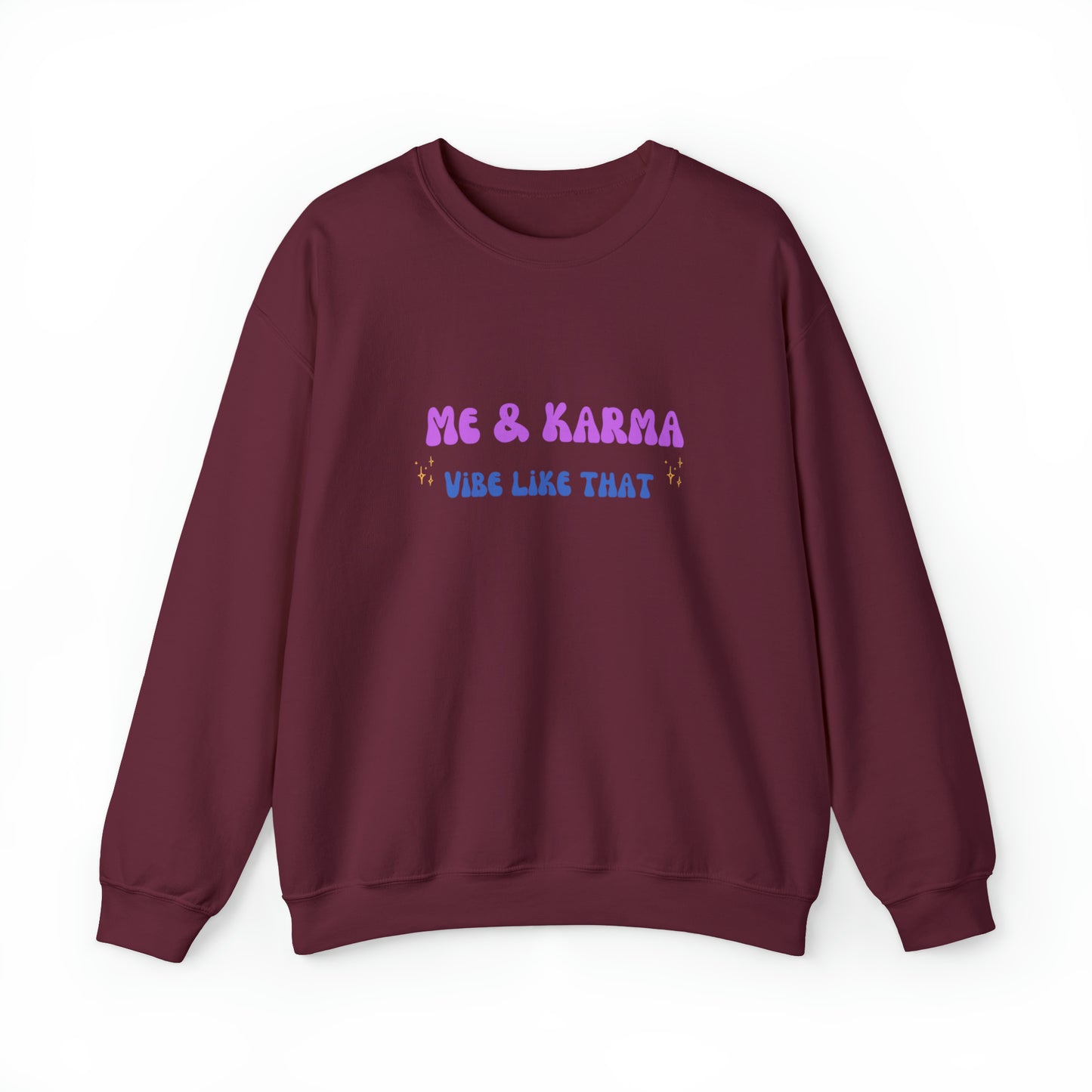Me and karma sweater Taylor's Version Sweatshirt swiftie shirt Era Tour sweater best friend gift concert merch Tee Unisex gift Christmas
