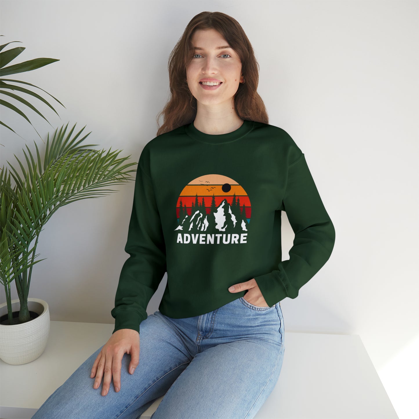 Adventure sweater Roadtripping sweater funny sweashirt birthday gift Christmas gifts Sweatshirt Gift for him Gift for her