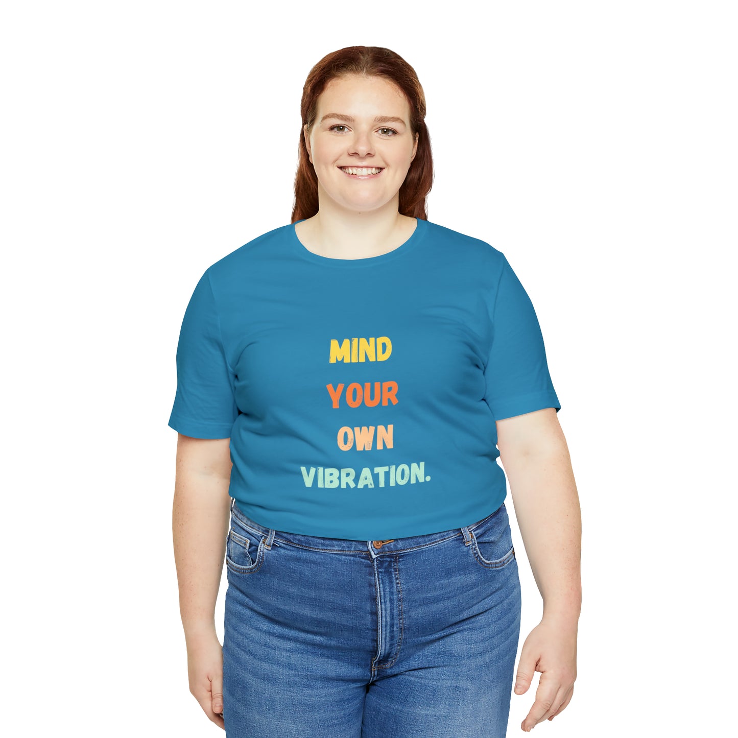 Spiritual shirt Mind your own vibration t-shirt Zen gift for her gift for him yogawear meditation gifts best friend Christmas gift