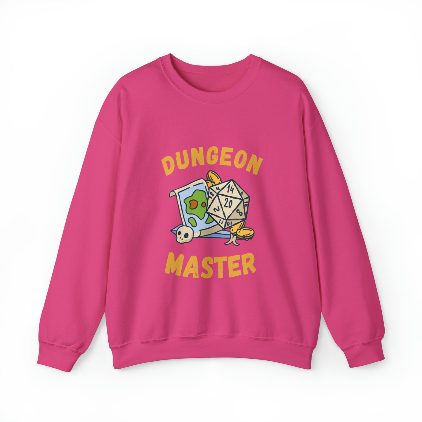 Dungeon Daddy sweatshirt, DnD Dungeon Dad Shirt,Fathers Day Gift,Bday or Xmas Gift, Dungeons and Dragons Clothing for HimChristmas gift