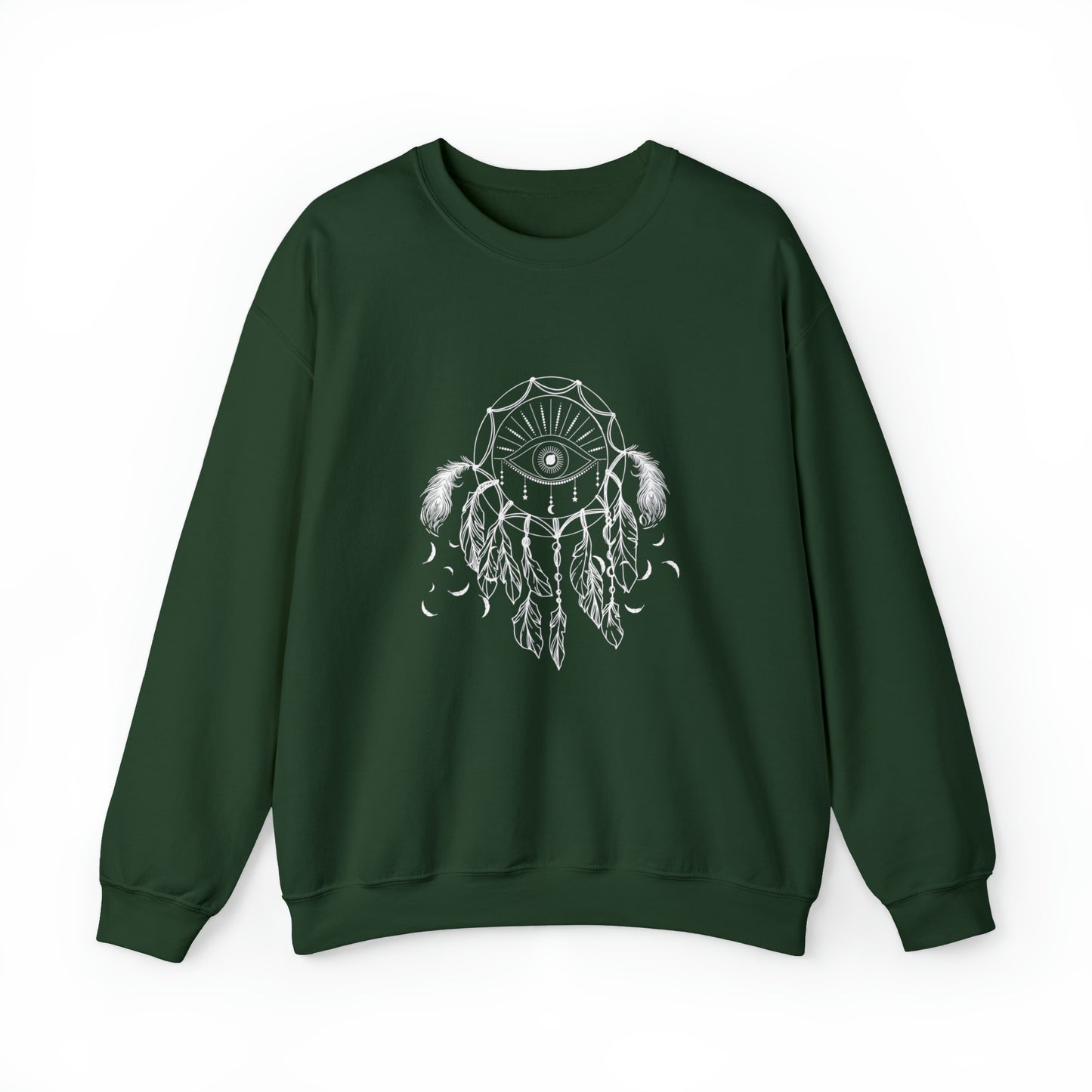 Dreamcatcher sweater third eye sweater birthday spiritual clothes yogawear birthday gift gift for her gift for him Christmas gift