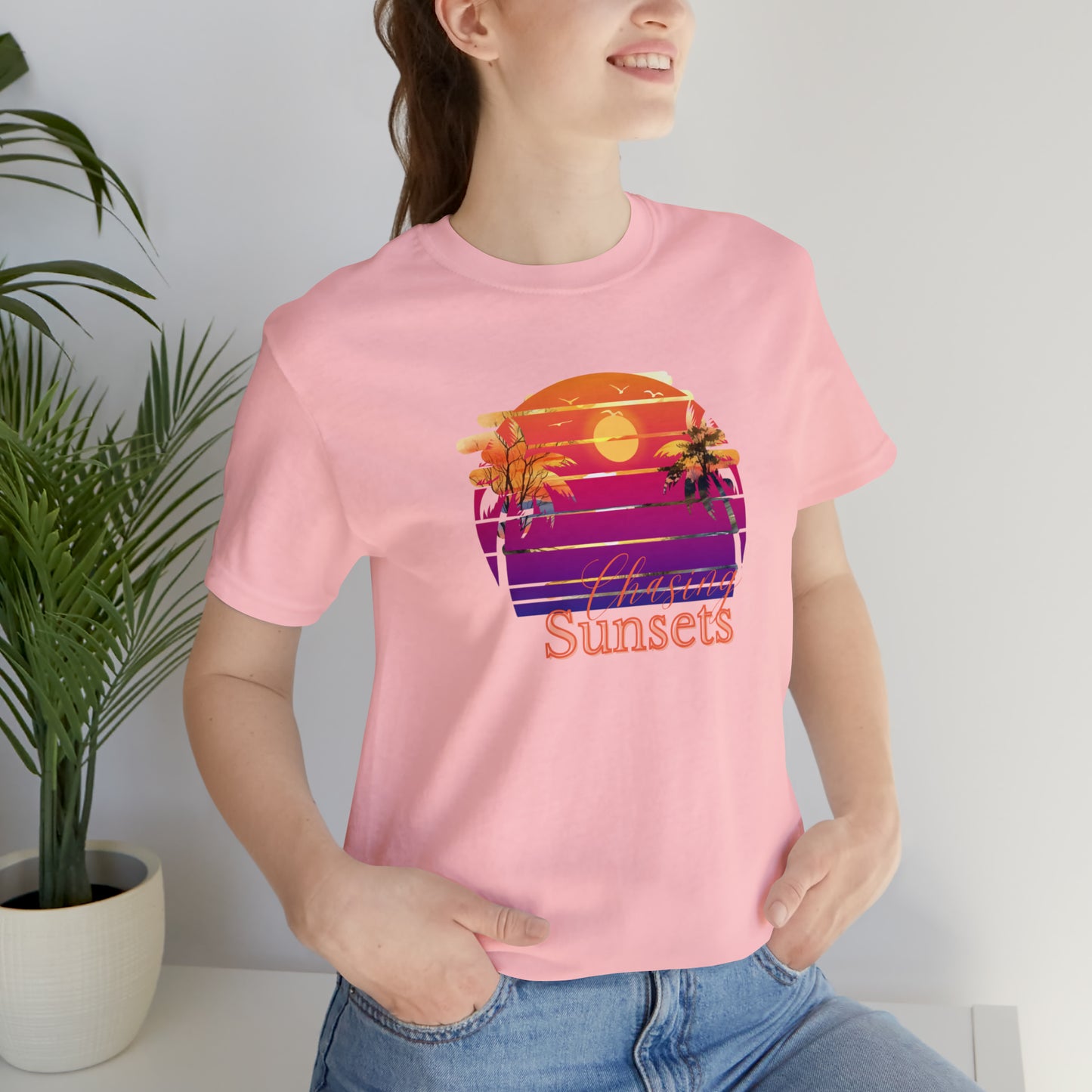 Chasing Sunsets shirt Life is an Adventure shirt Good vibes only shirt Adventurer shirt gift for her gift for him vacation shirt best friend