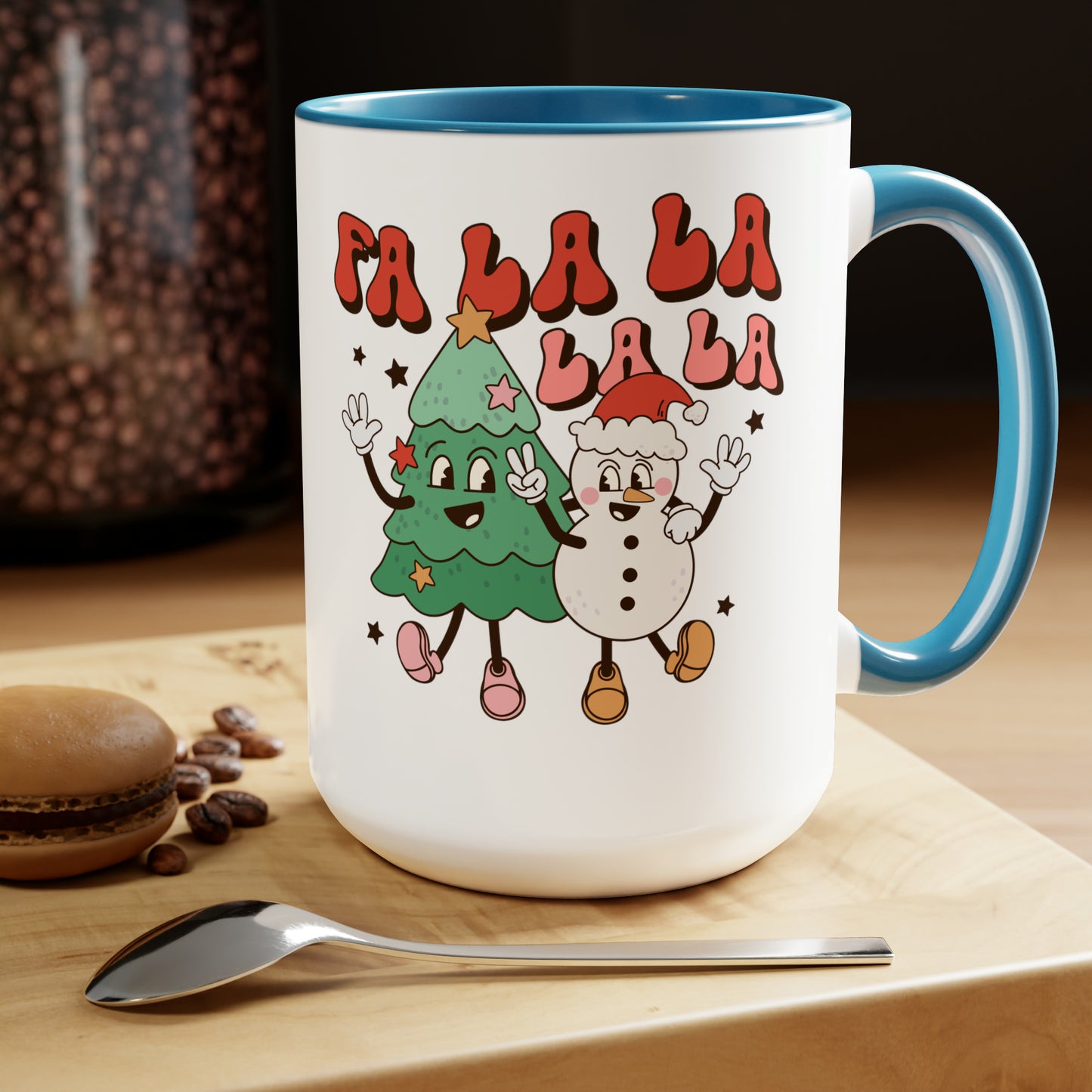 Personalized Falala mug Christmas mug glorious morning mug gift for her Mug funny gift for wife tea Christmas gift 15oz