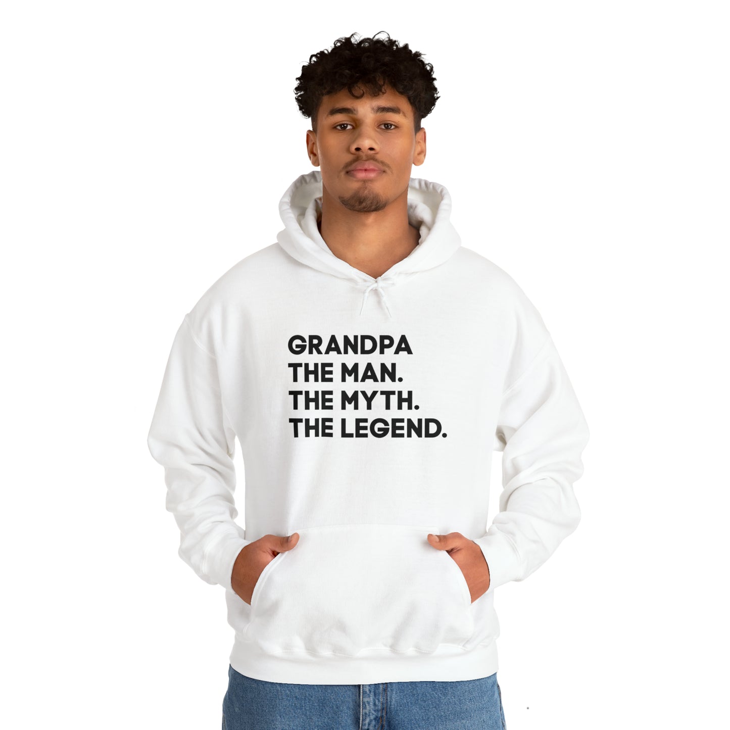 Grandpa Hoodie,the man the myth the legend t-shirt, gift for Dad and me shirts, Father's day gifts, best friend, Christmas gift for dad
