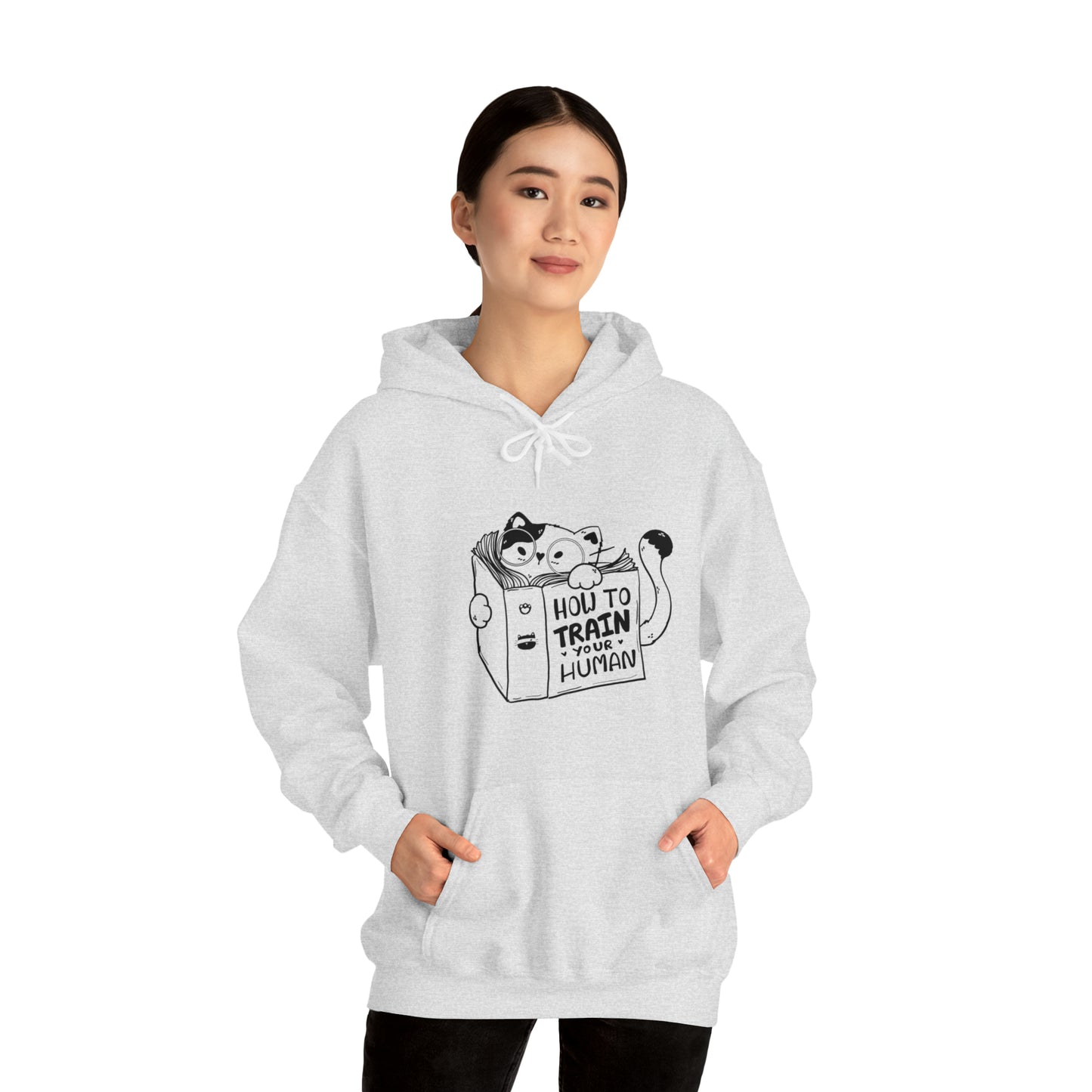 Cat lover Sweatshirt book lover sweater funny train human cat Shirt Halloween Cat Sweatshirt Gift for Cat Lover Gift for Cat Mom Gift