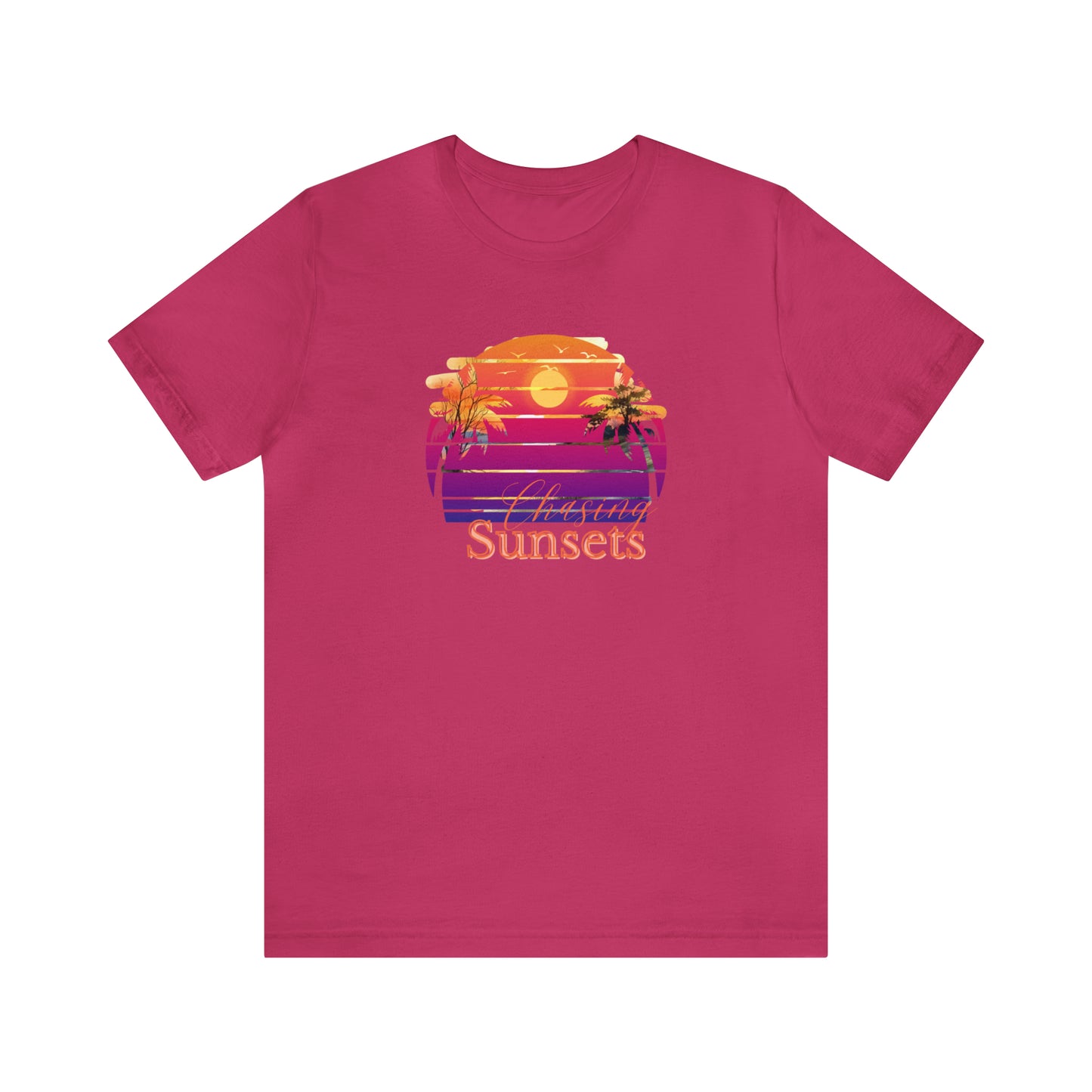 Chasing Sunsets shirt Life is an Adventure shirt Good vibes only shirt Adventurer shirt gift for her gift for him vacation shirt best friend