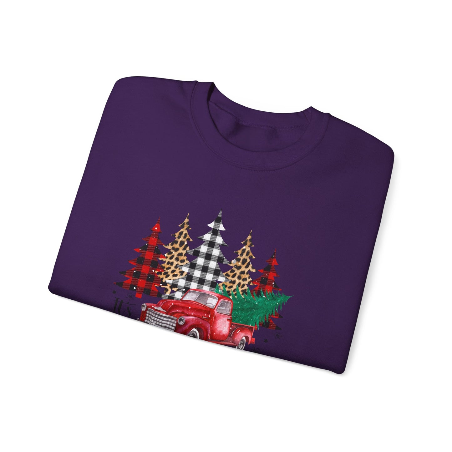 Christmas sweater it's the most wonderful time of the year Christmas sweater Merry Christmas sweatshirt Bright Christmas gift for her