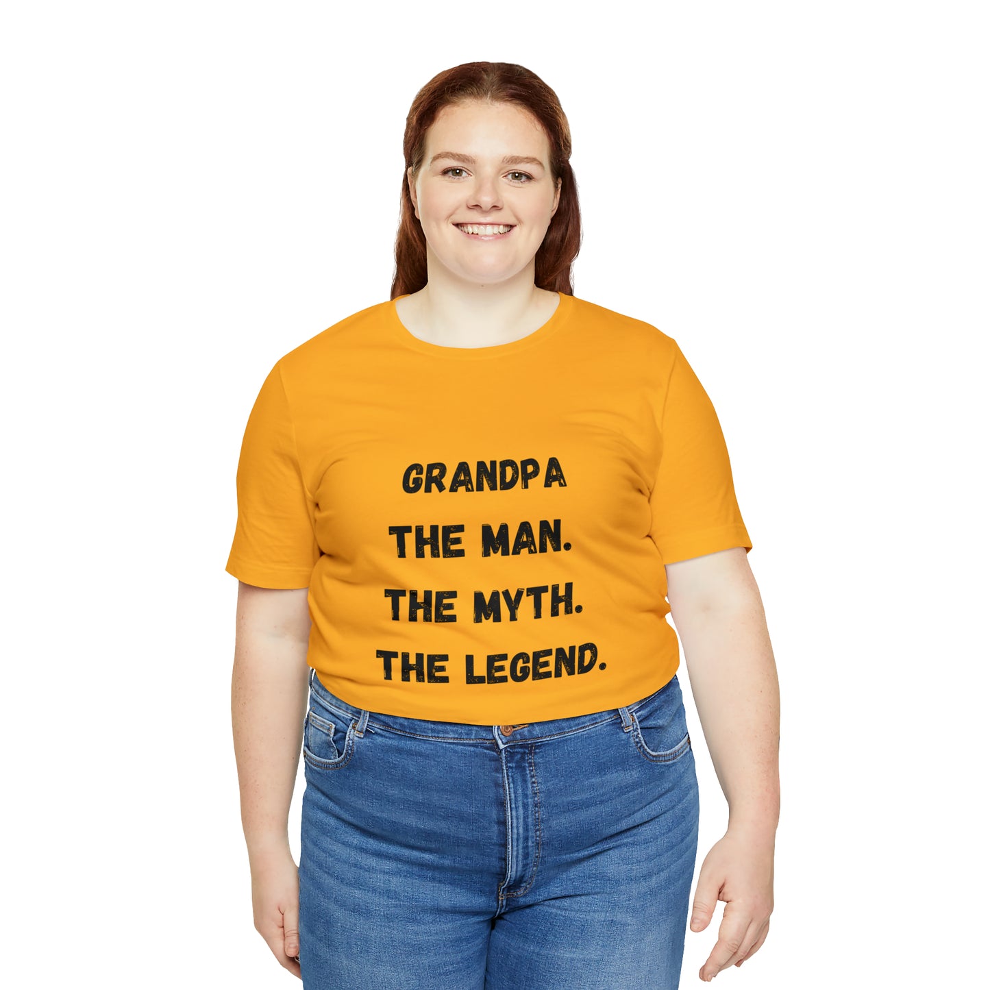 GrandPa the man the myth the legend t-shirt,Gift for Dad,Father's day gifts,gift for Dad vacation shirt, best friend, Christmas gift for dad