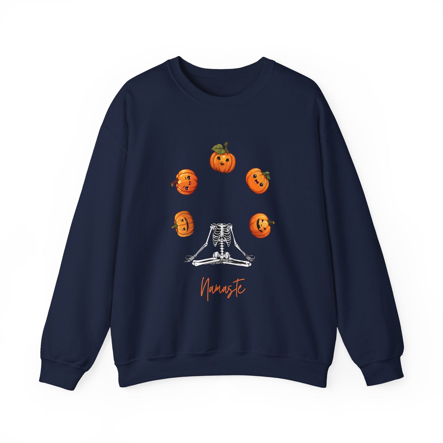 Namaste Halloween sweater Halloween sweater ghost fall leaves sweater Halloween Sweatshirt Era Tour sweater best friend gift for her Unisex