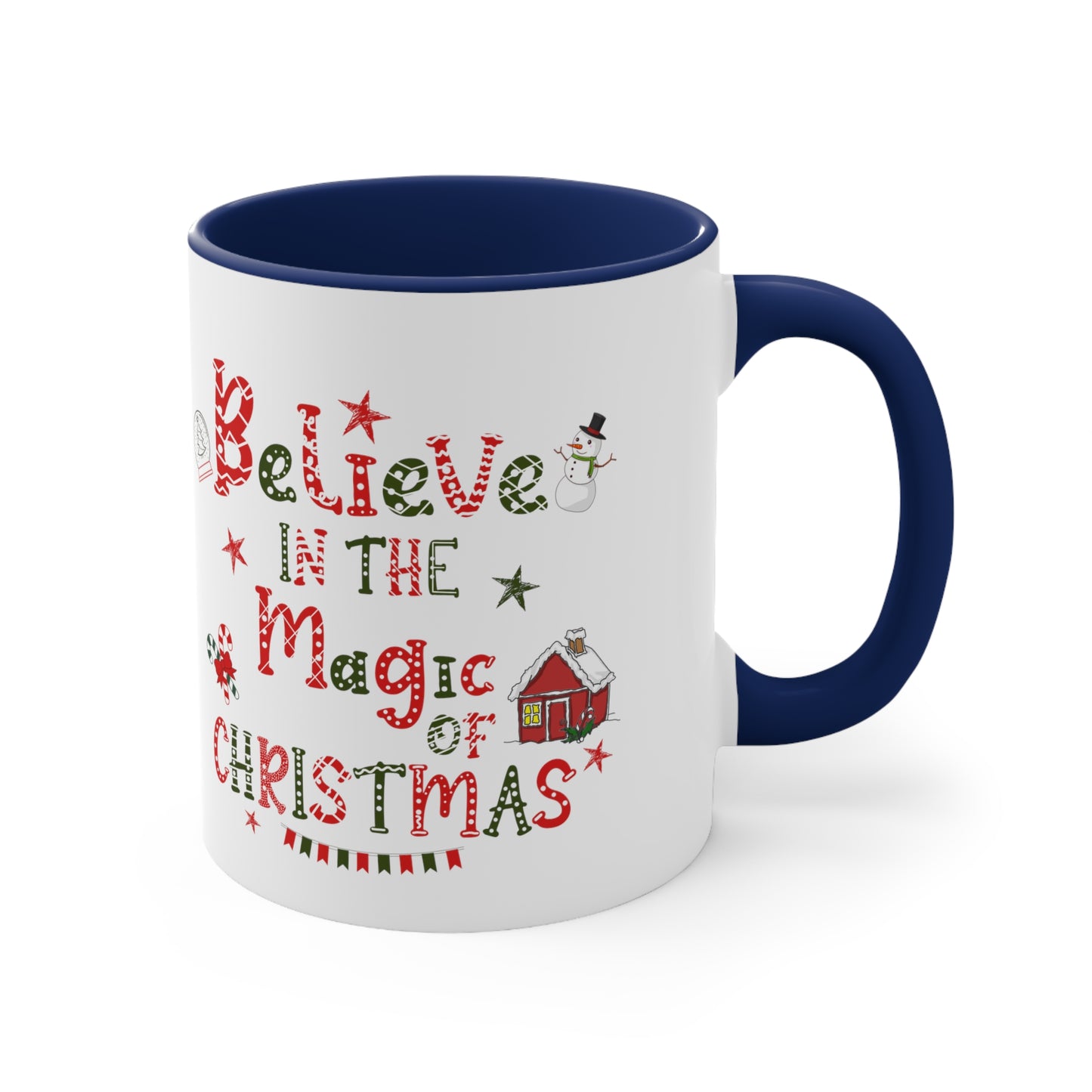 Magic of Christmas mug Christmas movies mug farm Christmas mug teacher gift coffee mug Christmas gift for for her tea gift for him 11oz