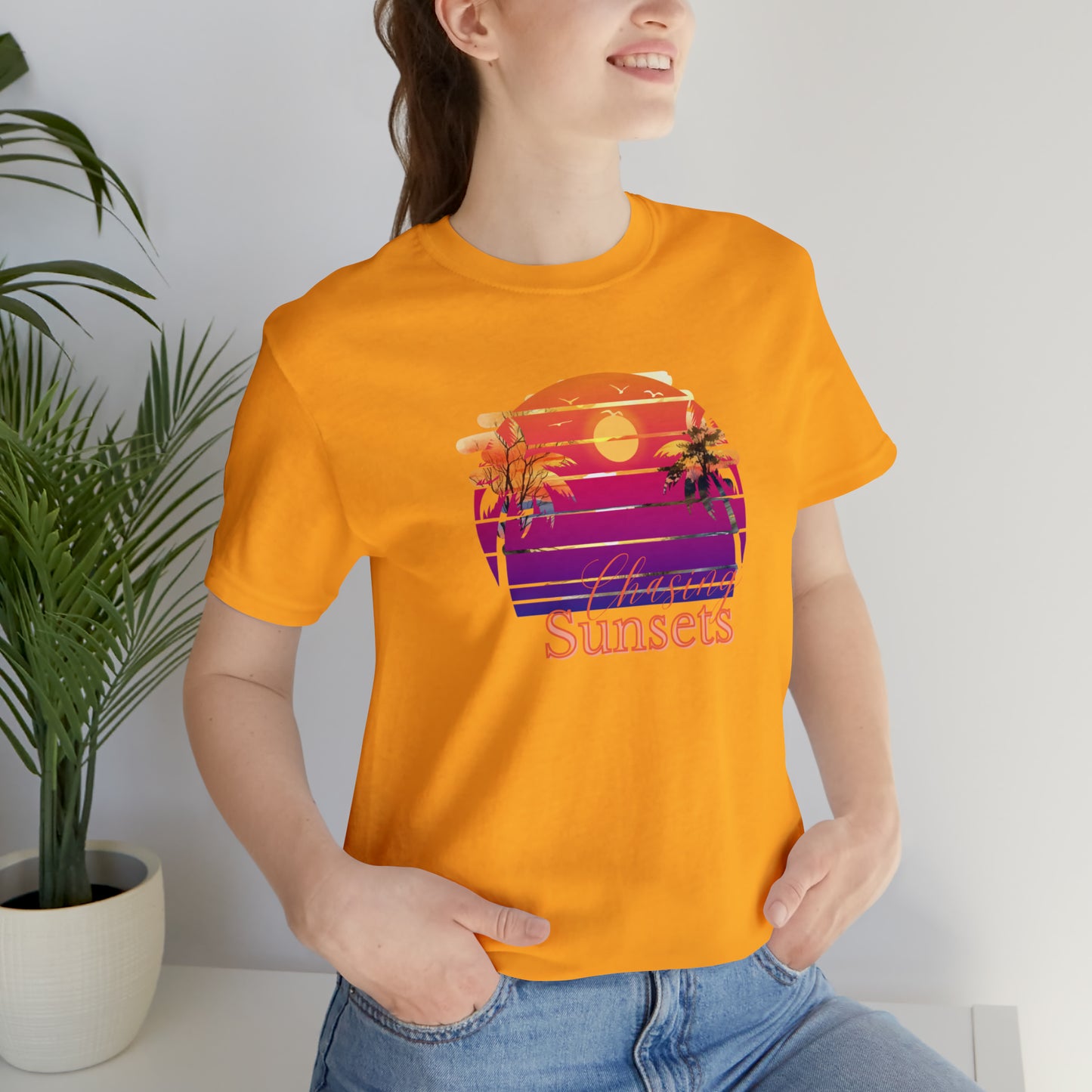 Chasing Sunsets shirt Life is an Adventure shirt Good vibes only shirt Adventurer shirt gift for her gift for him vacation shirt best friend
