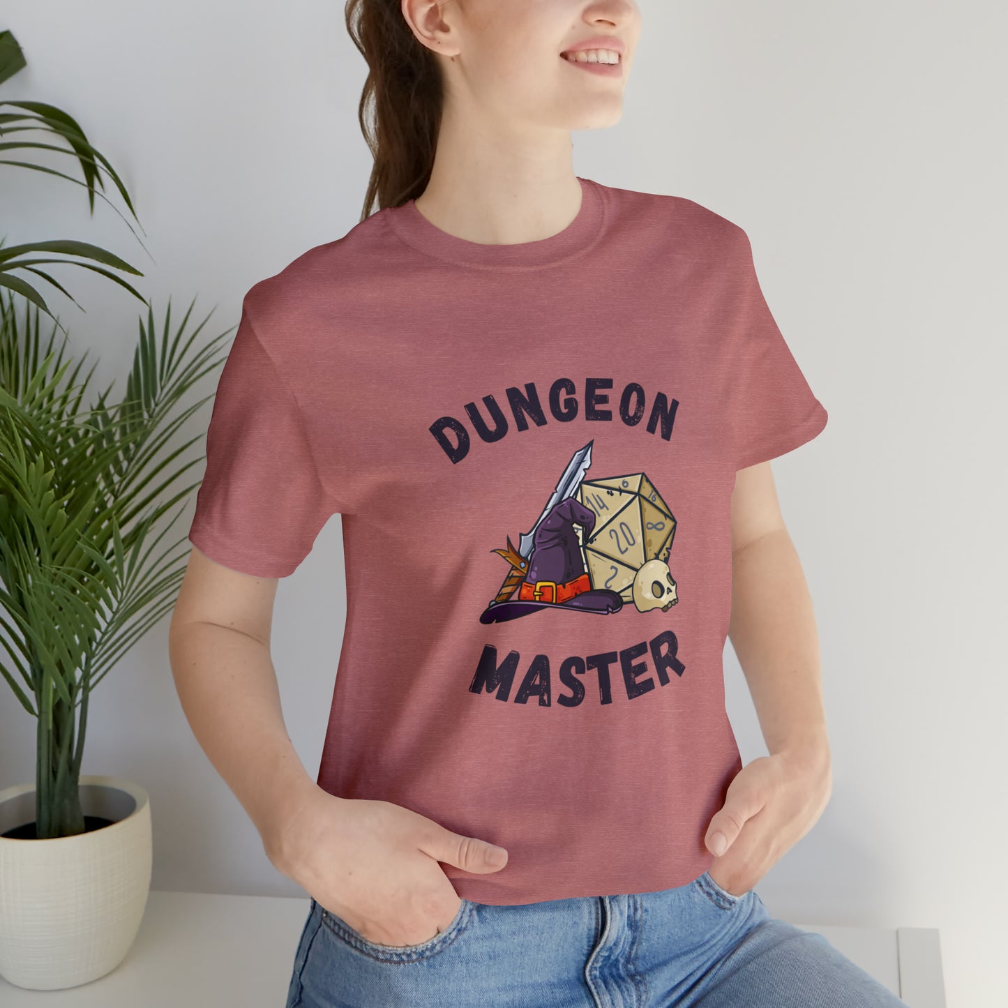 Dungeon Master shirt, Unisex DnD Dungeon Dad Shirt , Fathers Day Gift T-shirt, Bday or Xmas Gift , Dungeons and Dragons Clothing for Him