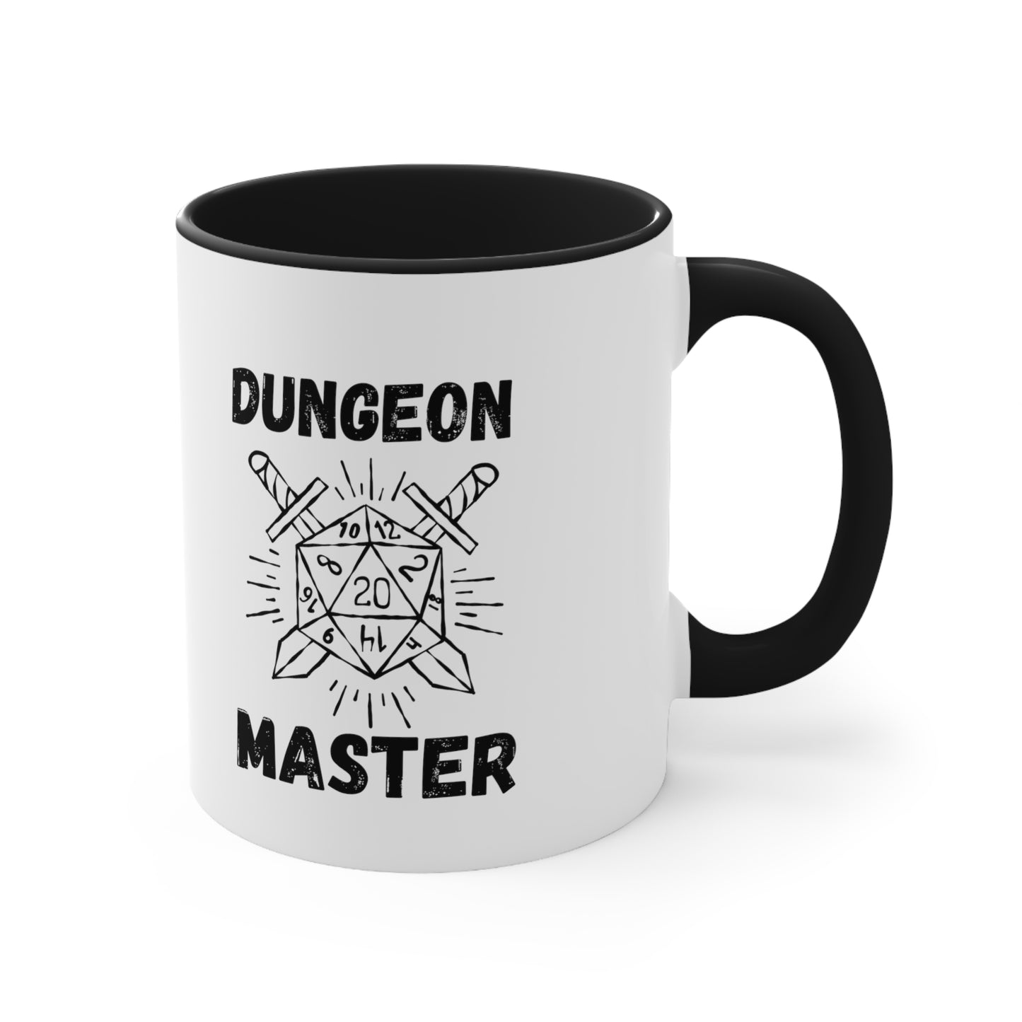 Dungeon Master mug 11 oz Dnd mug farm Christmas mug teacher gift coffee mug Christmas gift for for her tea gift for him 11oz