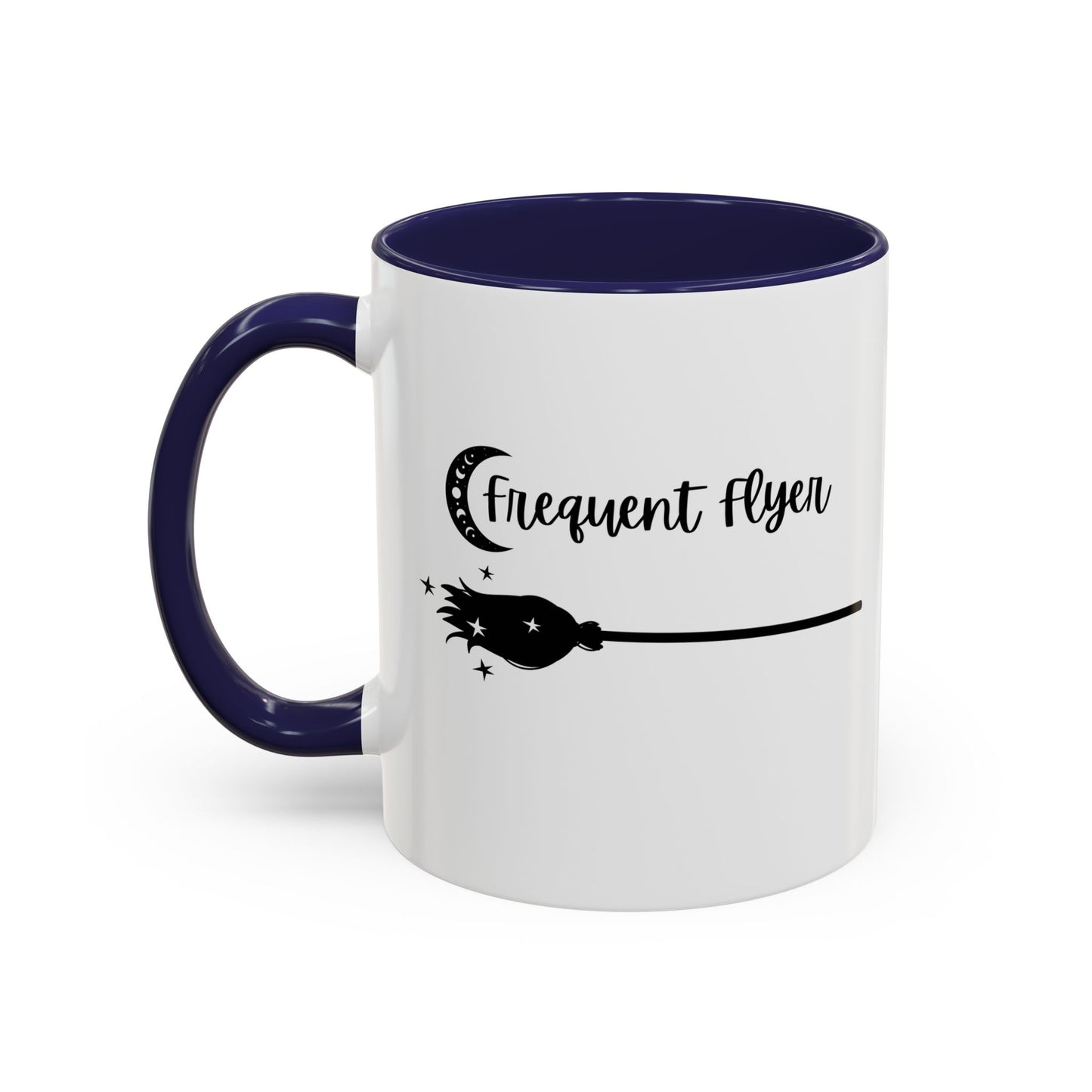 Witches mug Frequent flyer mug wizards broom mug Witchy Halloween mug cauldron ghost wicked mug bestie gift Coworker Gift Boss Christmas
