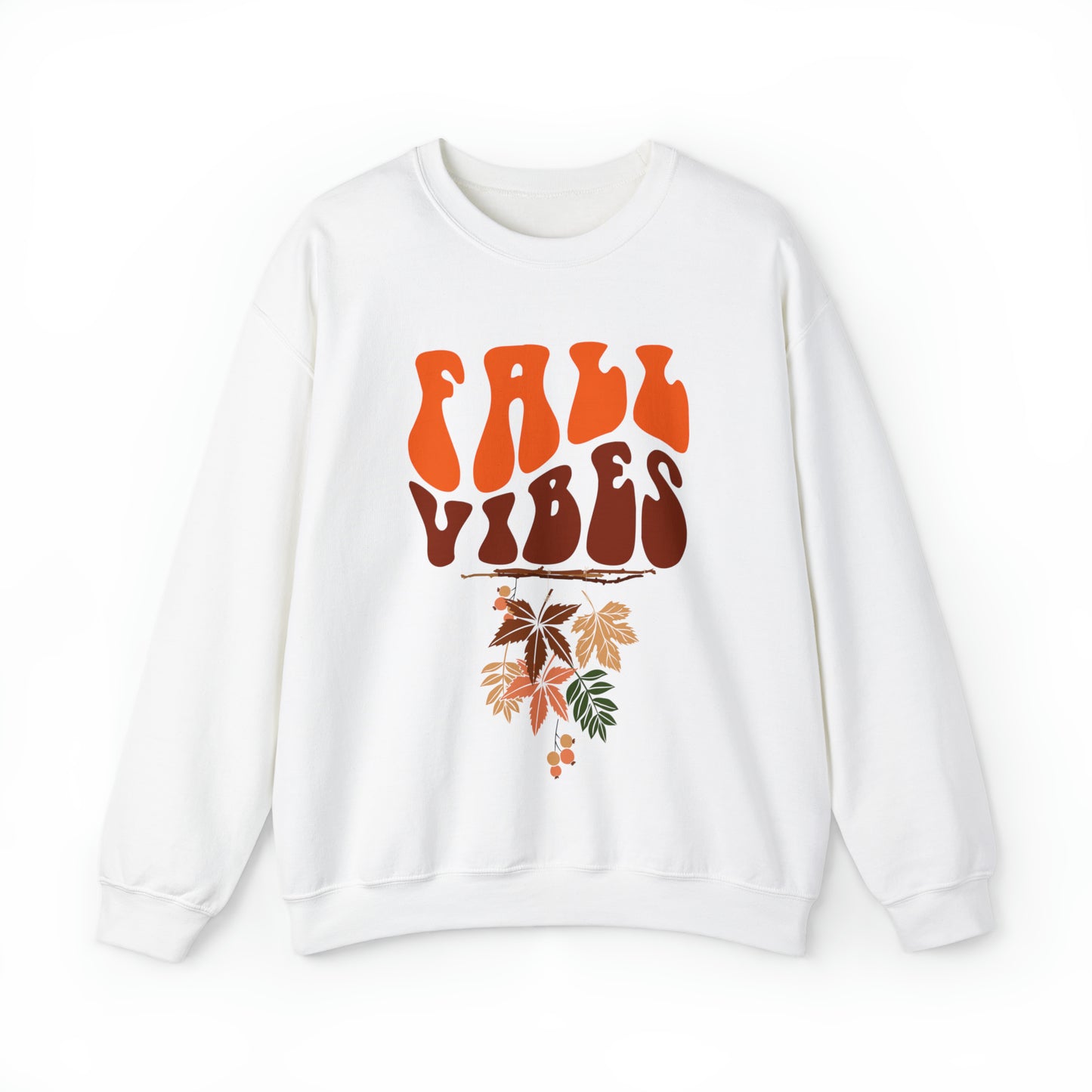 Fall vibes sweater Halloween sweater ghost fall leaves sweater Halloween Sweatshirt  shirt Era Tour sweater best friend gift Unisex gift