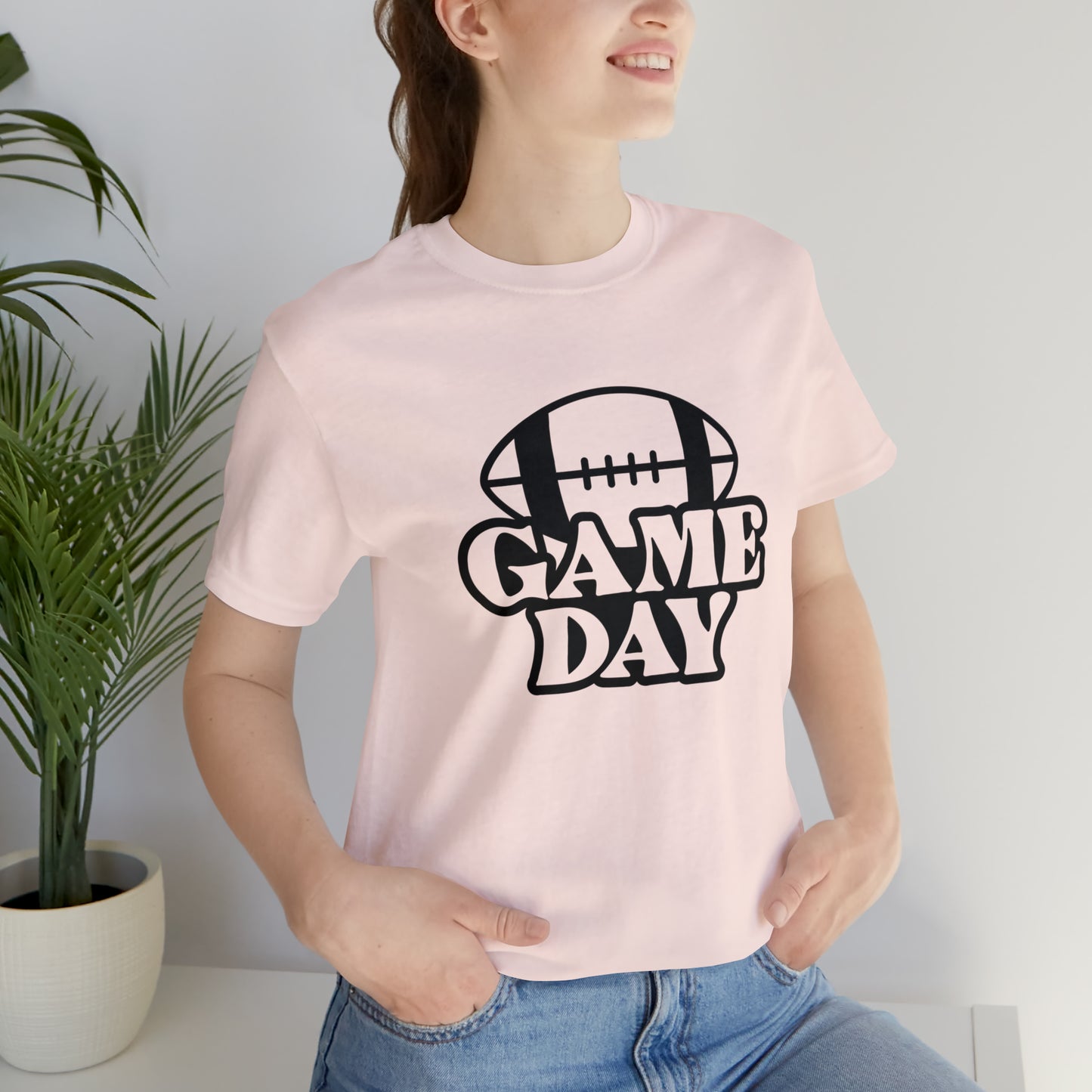 GameDay T shirt Football Mom shirt Mama shirt, gift for Mom, funny gifts for mom, vacation shirt, gift for mom, wife shirt, best friend gift